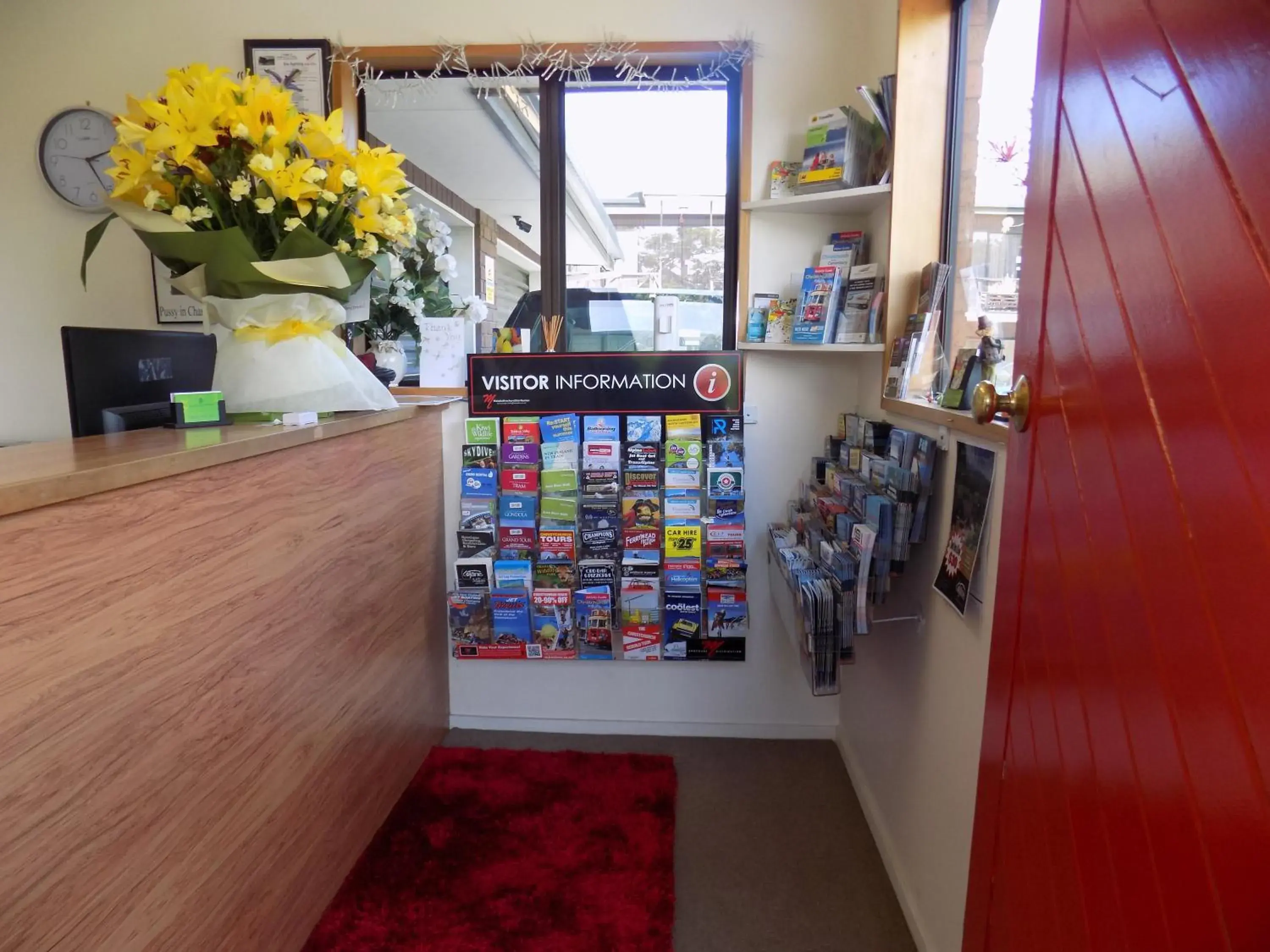 Lobby or reception in Garden City Motel