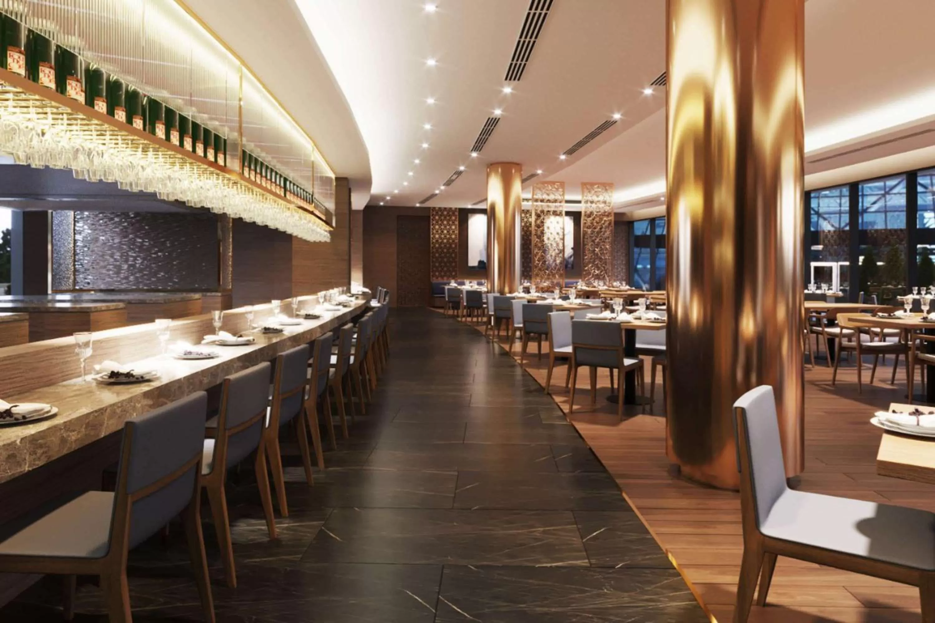 Restaurant/places to eat in Wyndham Grand KN Paradise Cam Ranh