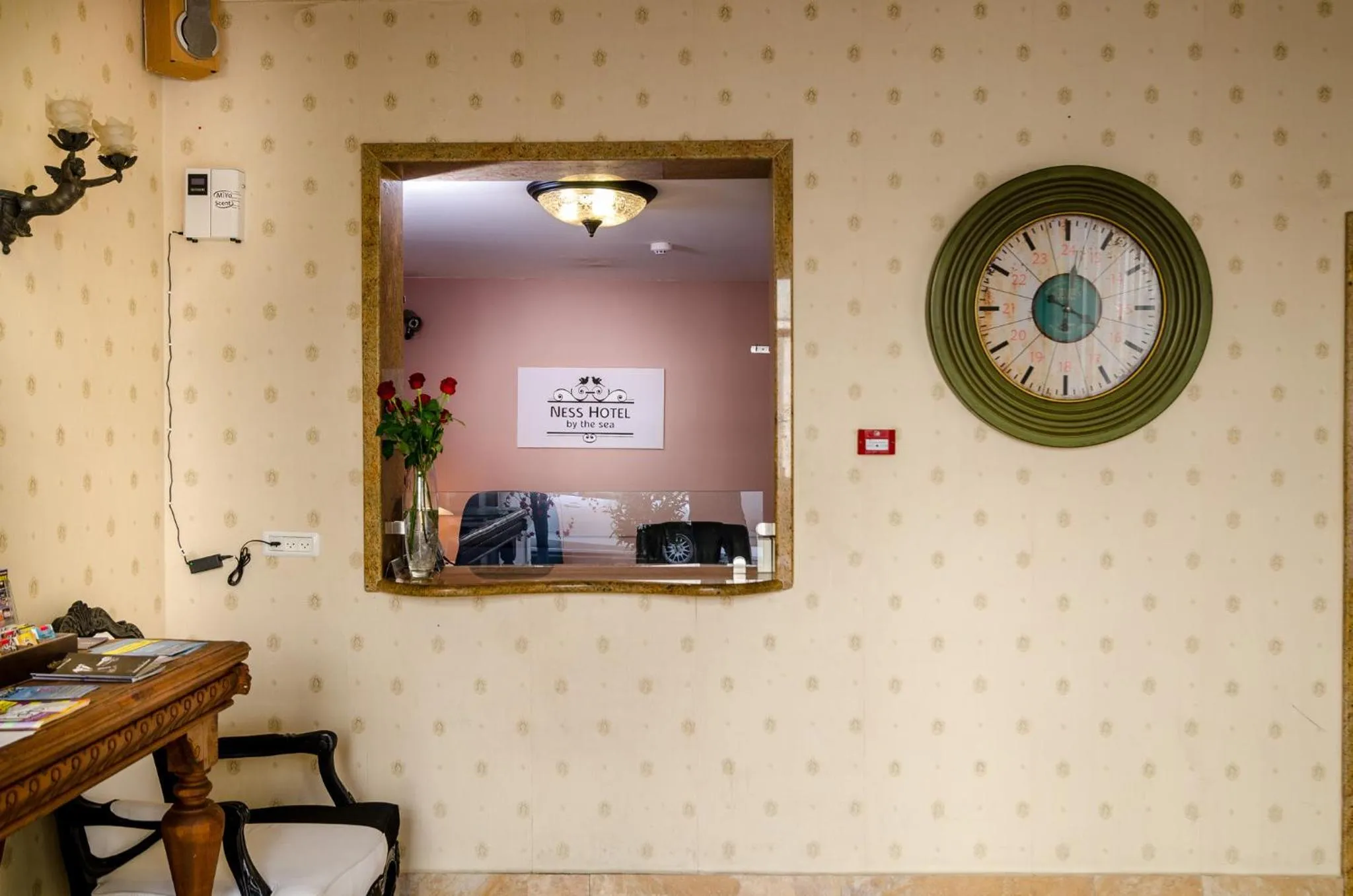 Lobby or reception in Ness Hotel