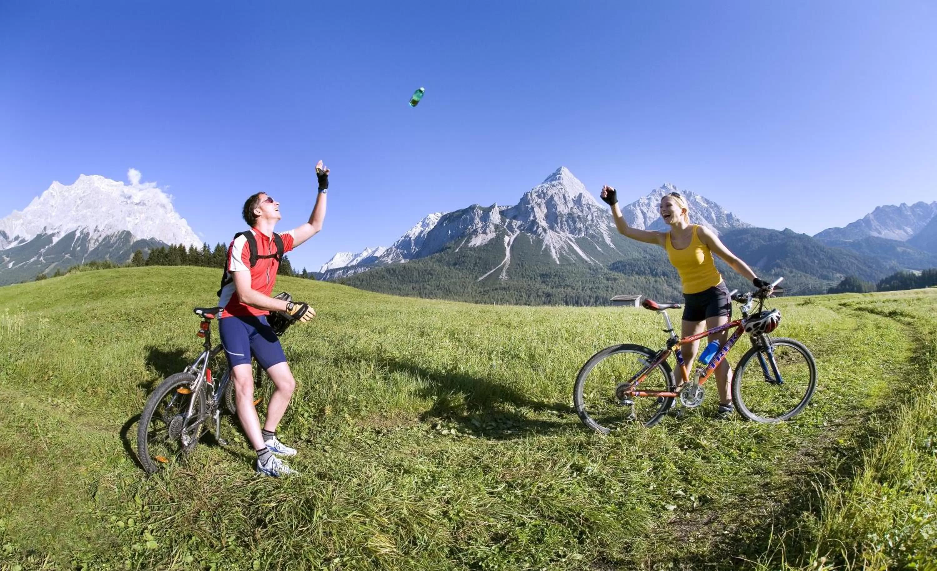 Cycling in der grüne Baum Mountain Boutique Hotel