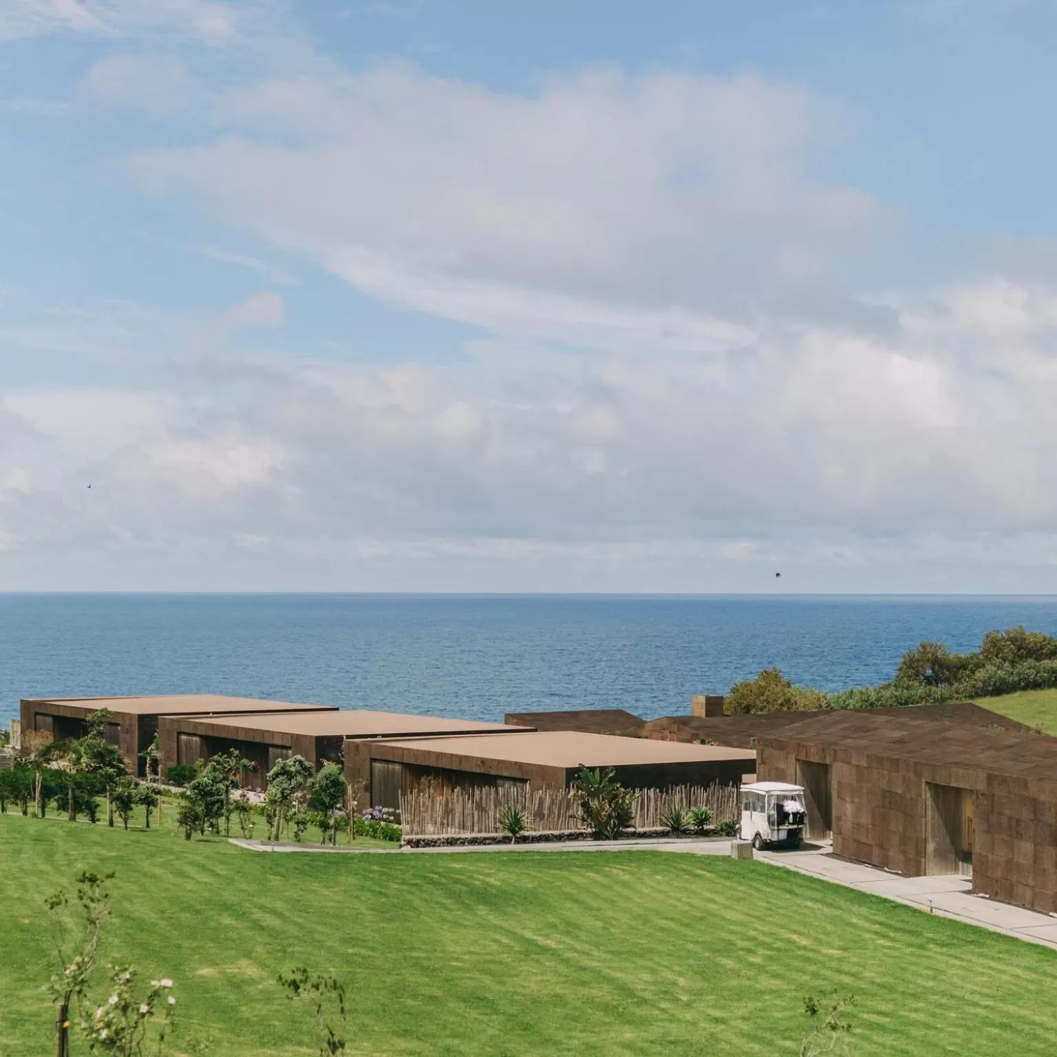 Sea view in Santa Barbara Eco-Beach Resort