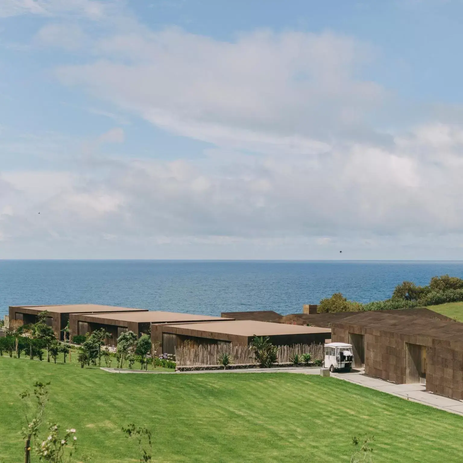 Sea view in Santa Barbara Eco-Beach Resort