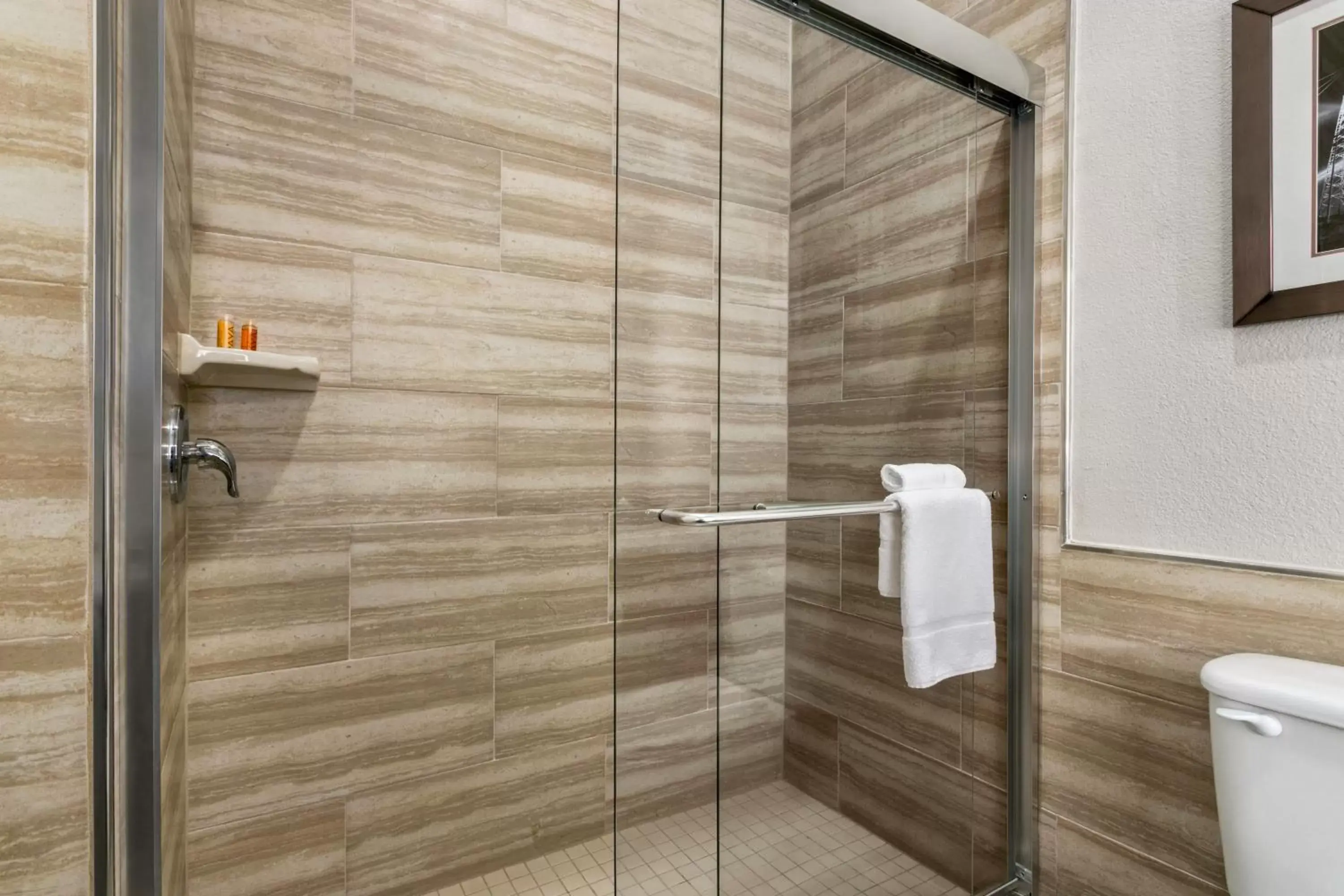 Shower, Bathroom in La Quinta by Wyndham Brownsville North