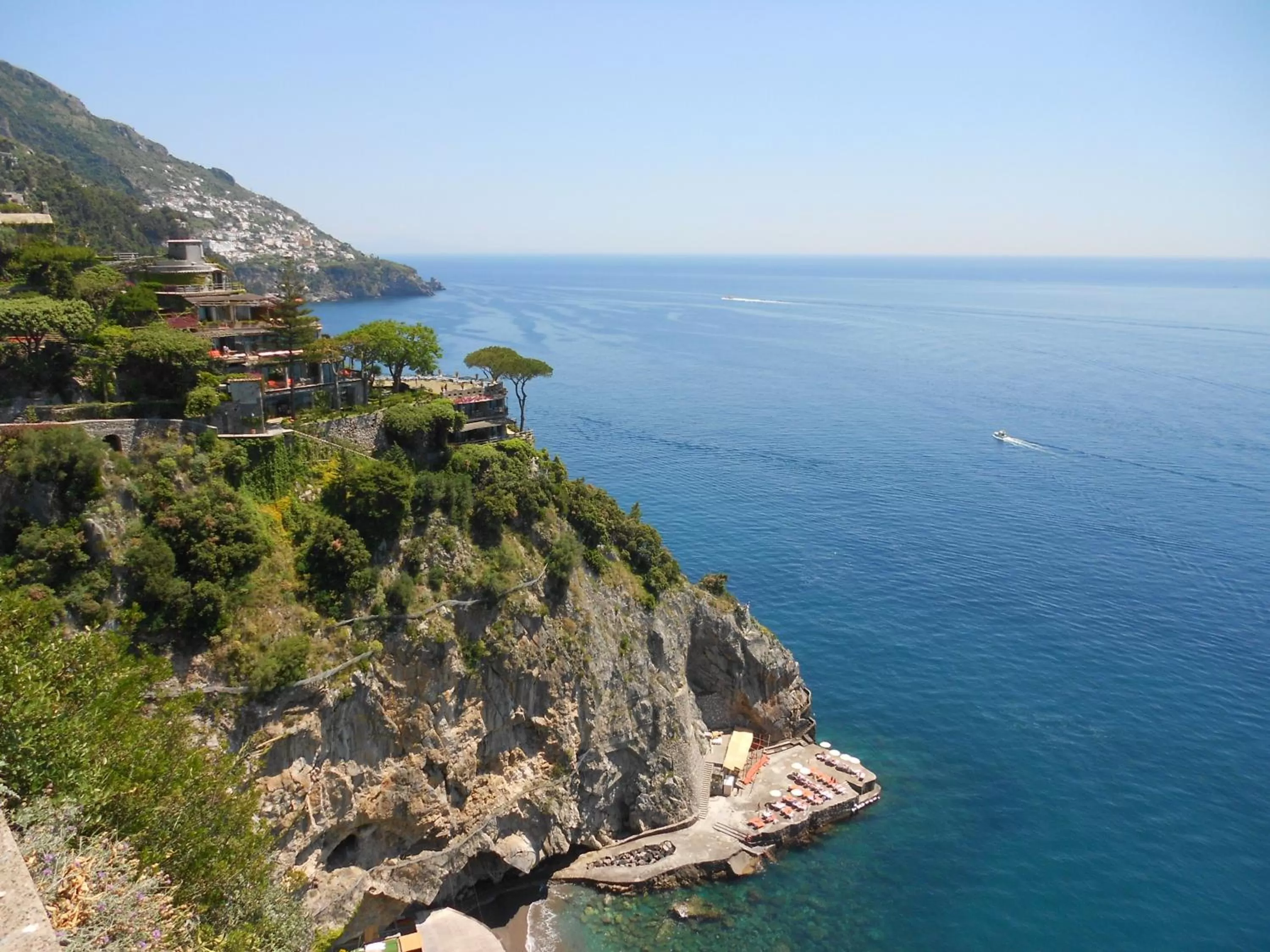 Natural landscape in Casa Guadagno