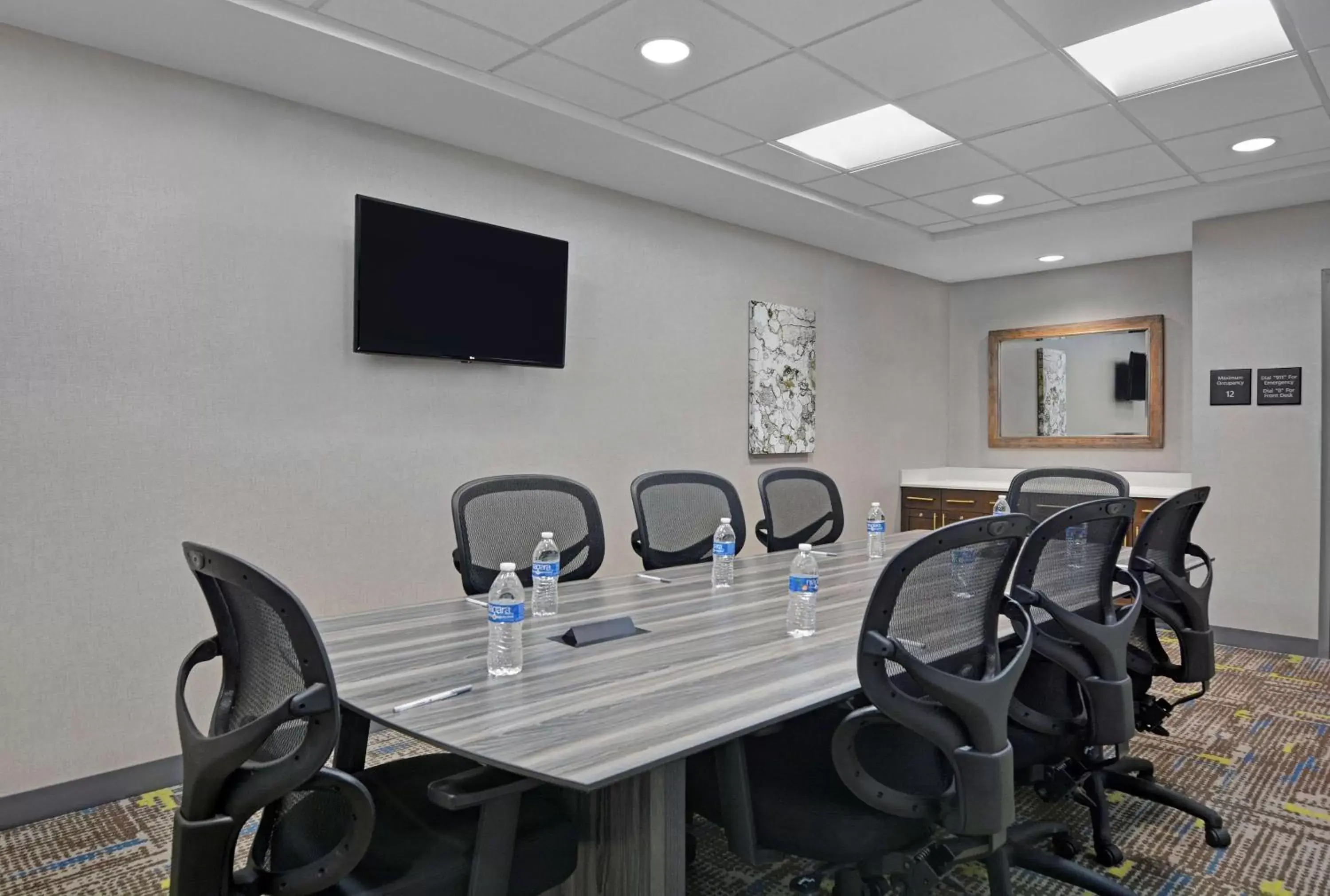 Meeting/conference room in Hampton Inn And Suites Macclenny I-10