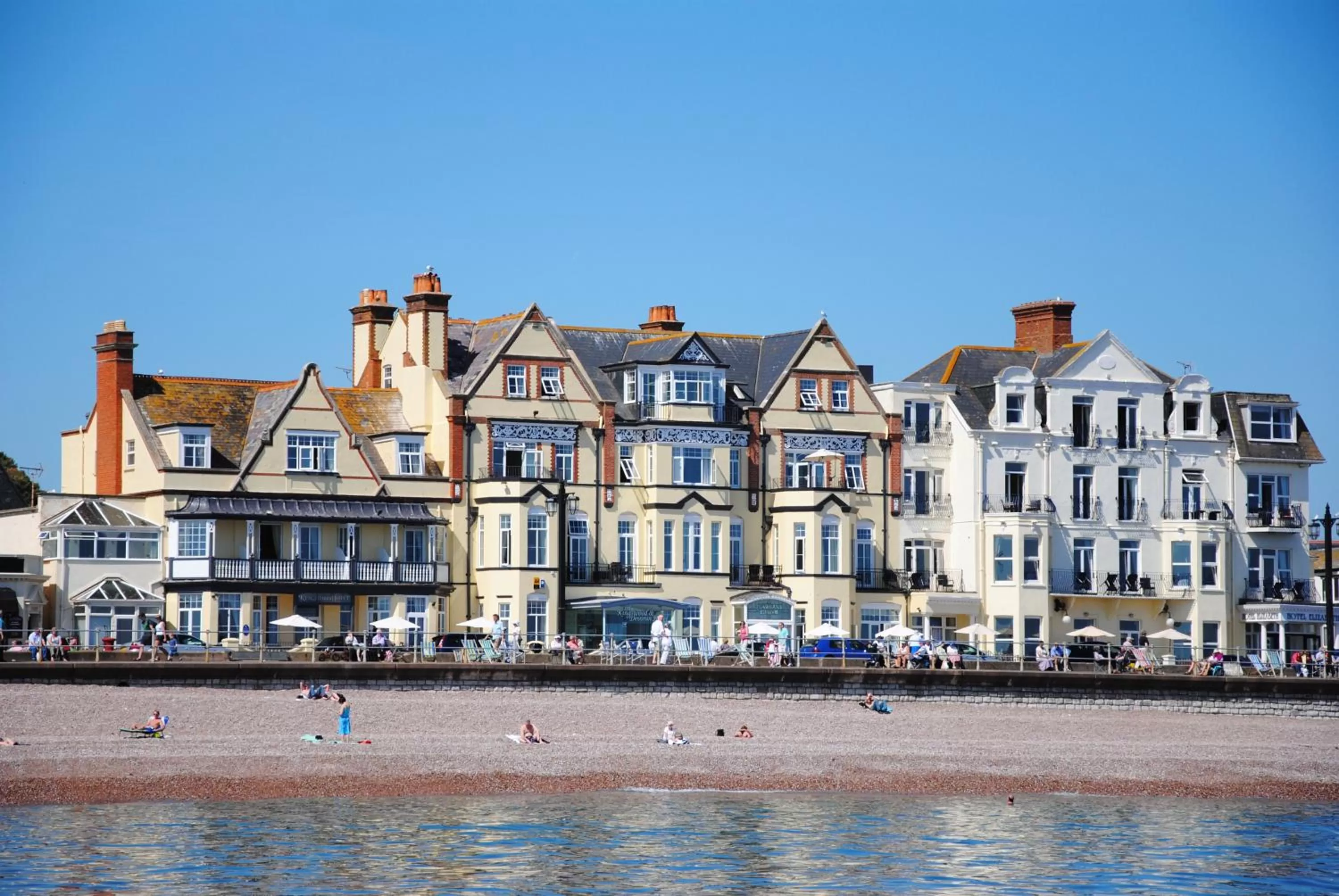 Facade/entrance in The Elizabeth