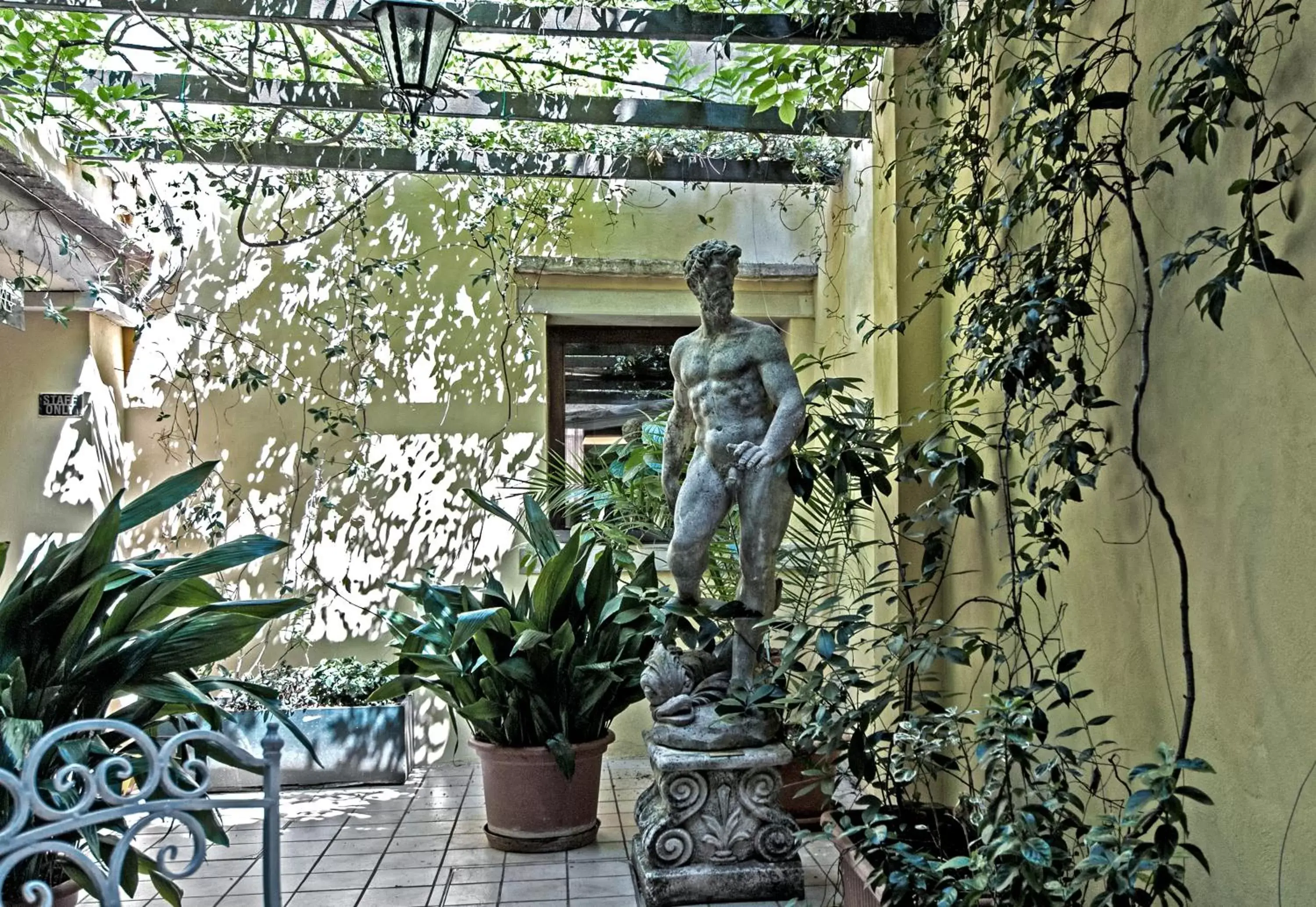 Garden in Hotel Bel Sito e Berlino