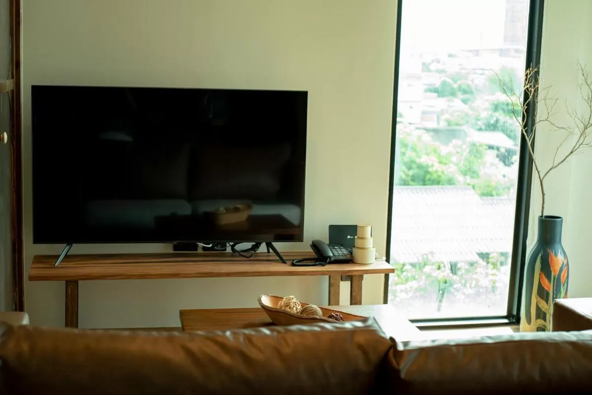 Living room in karaarom hotel