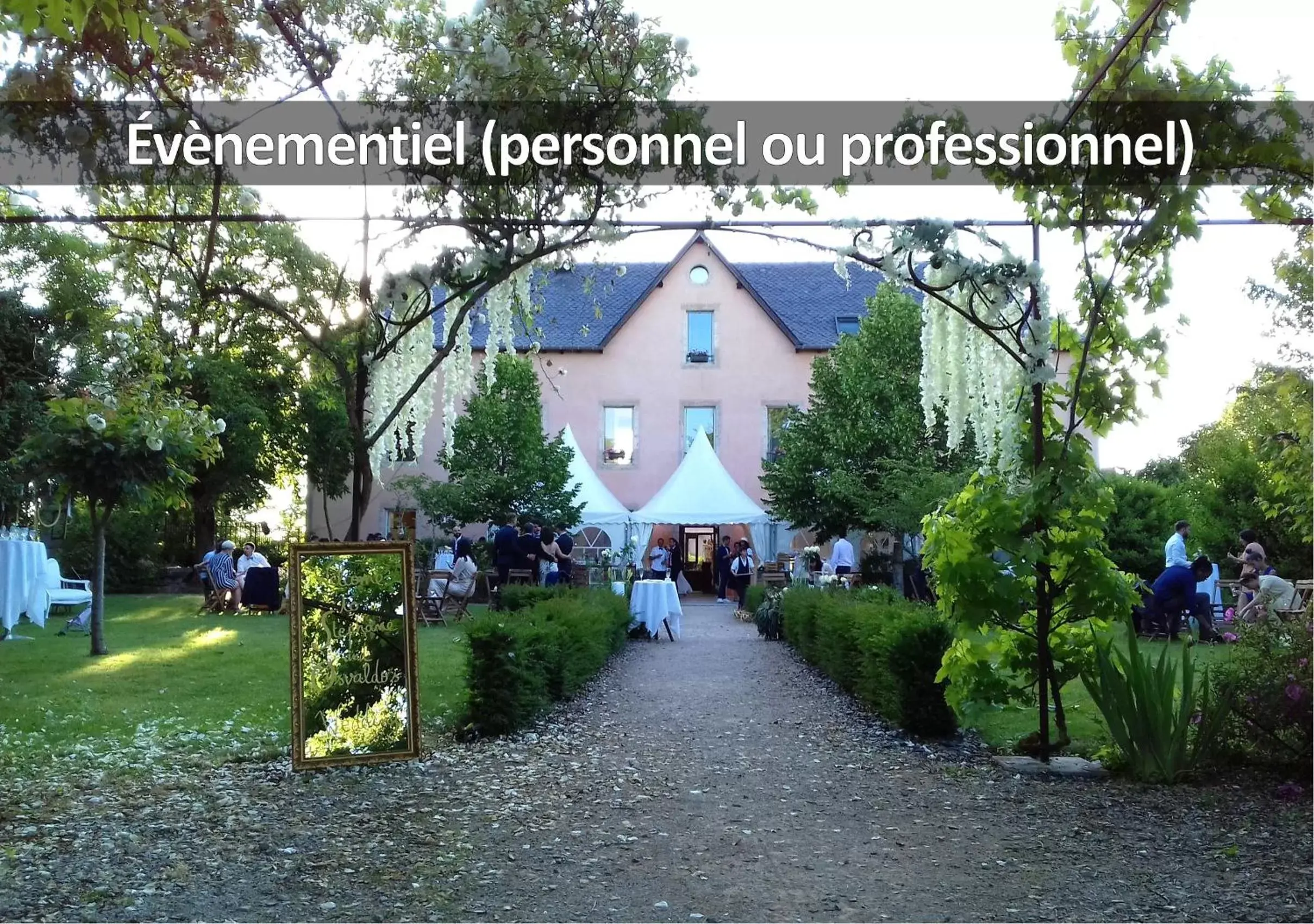 Property building in Hôtel La Ferme de Bourran