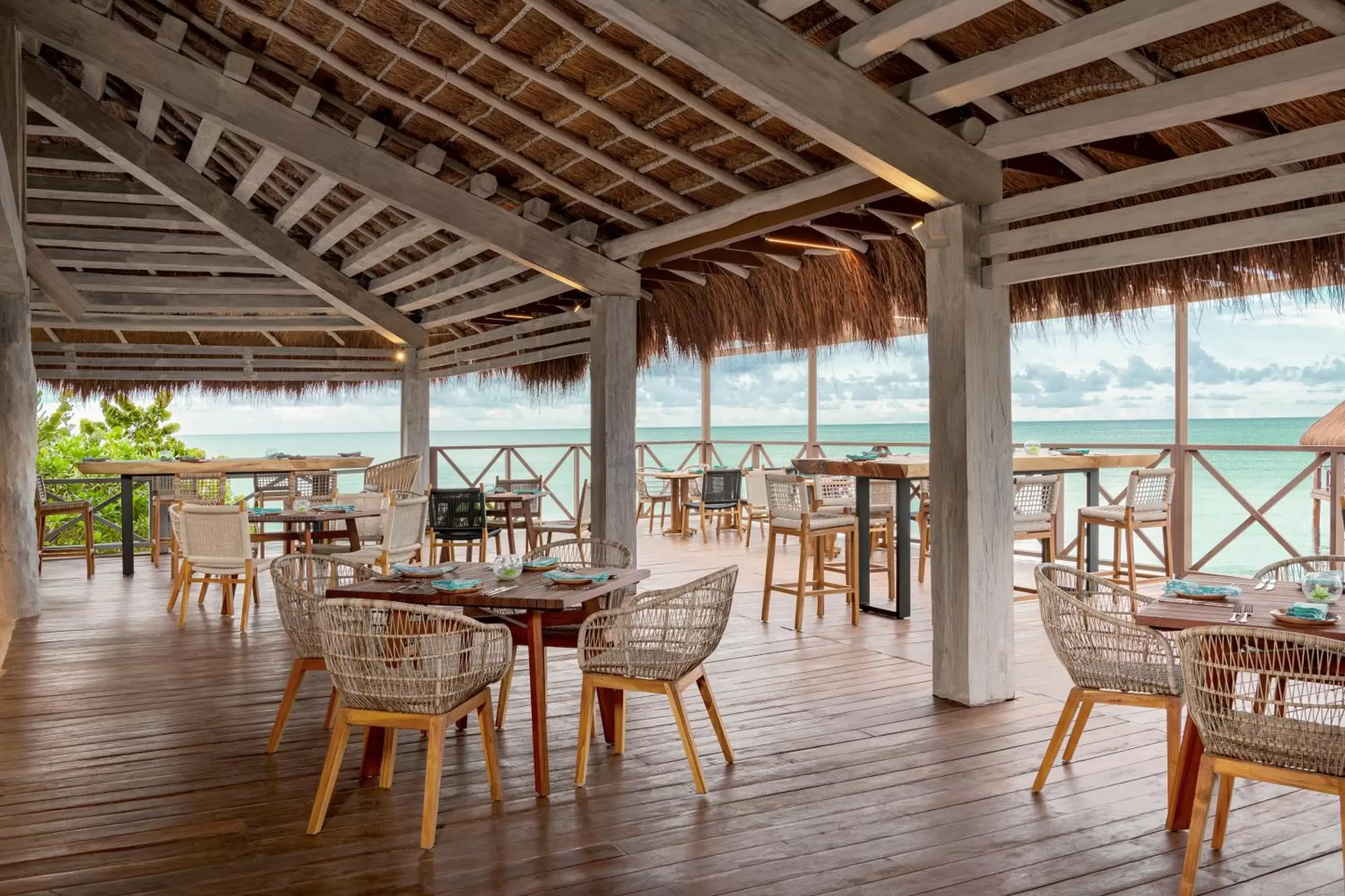 Restaurant/Places to Eat in Hyatt Ziva Riviera Cancun All-Inclusive