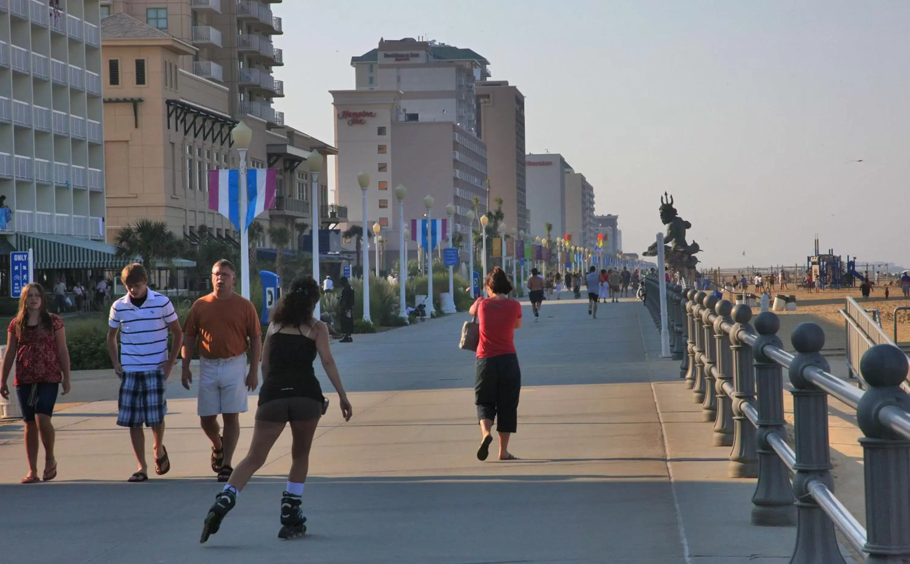 Sports in Hampton Inn Virginia Beach Oceanfront North