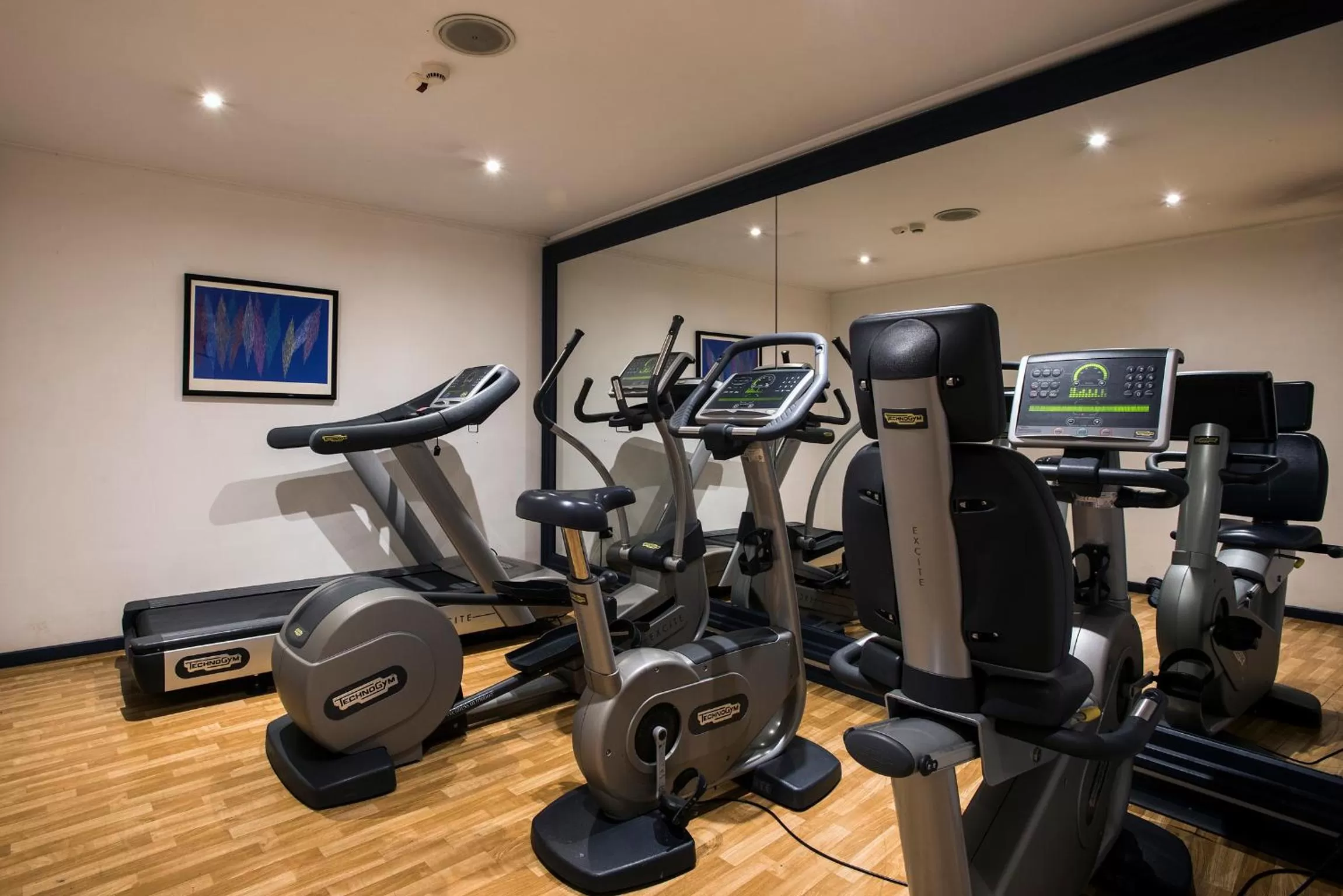 Fitness centre/facilities in FlyOn Hotel & Conference Center