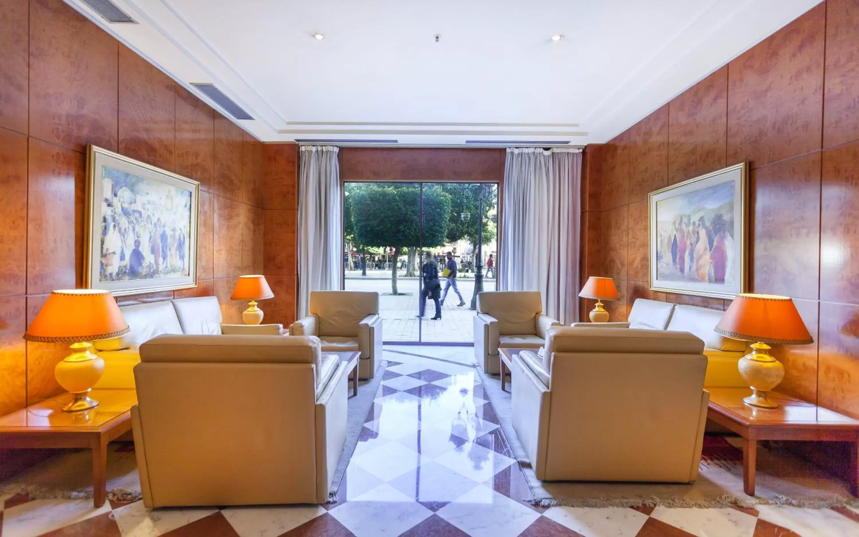 Lobby or reception in El Mouradi Hotel Africa Tunis