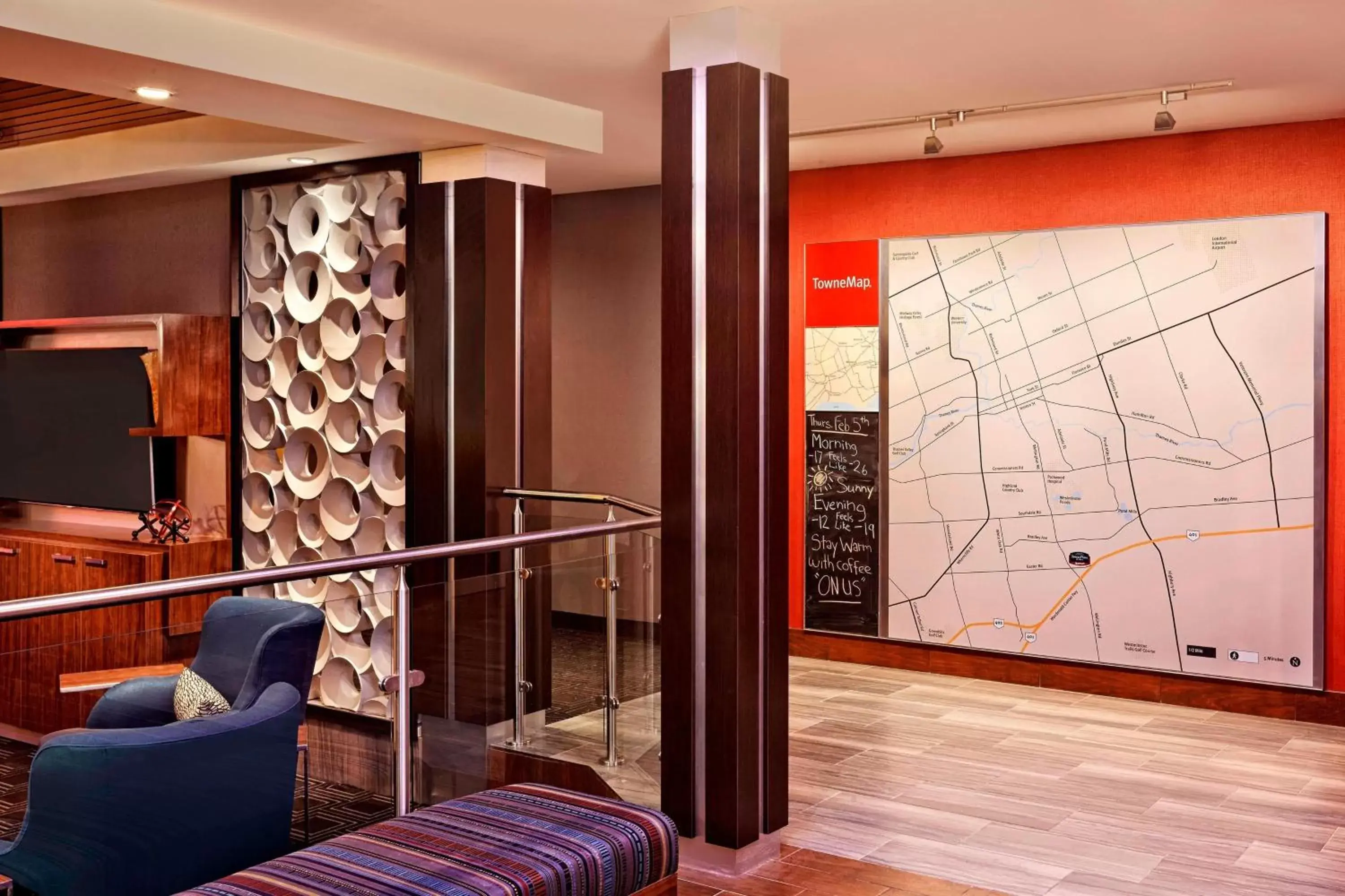 Lobby or reception in TownePlace Suites by Marriott London