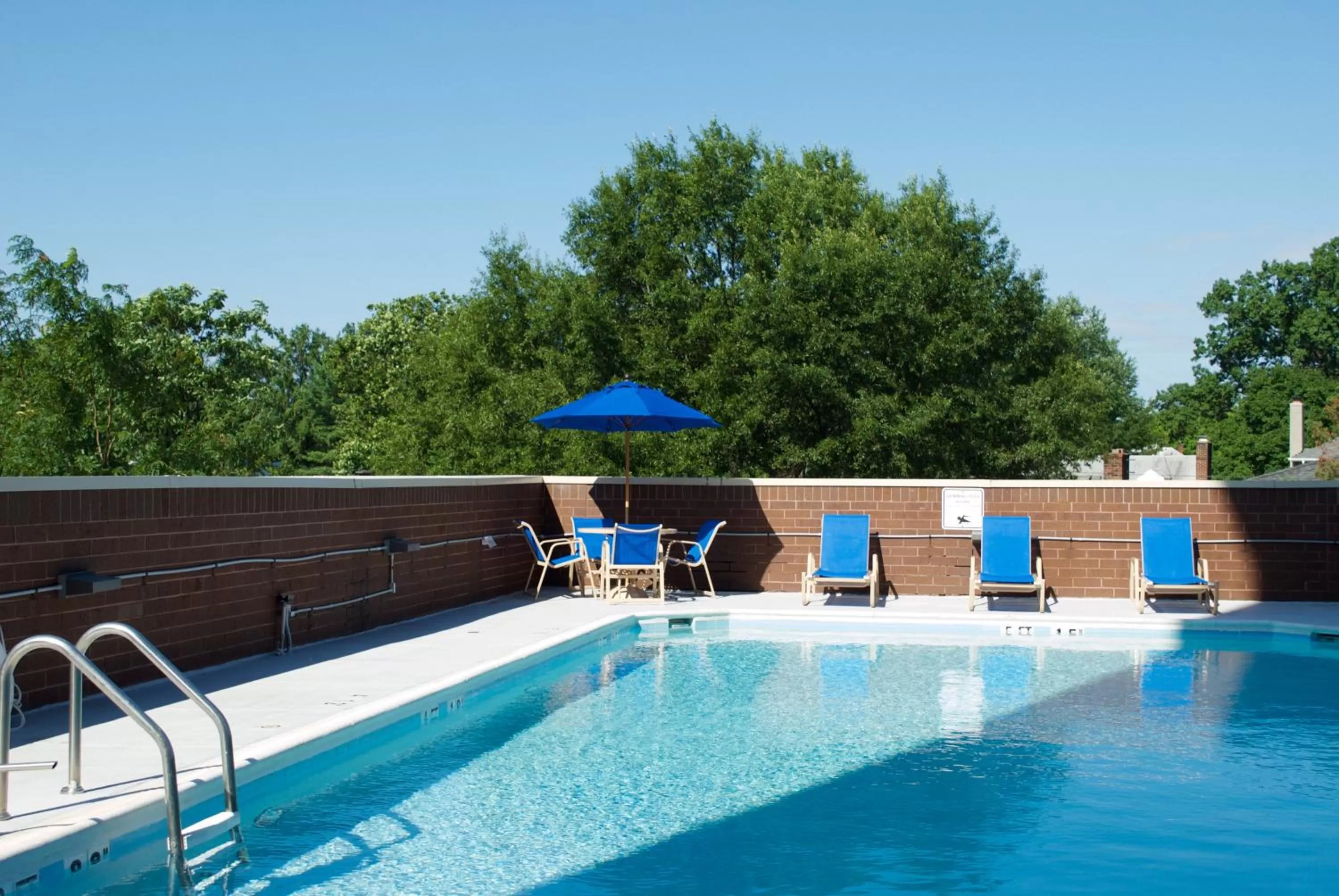 Swimming pool in Holiday Inn Arlington at Ballston by IHG
