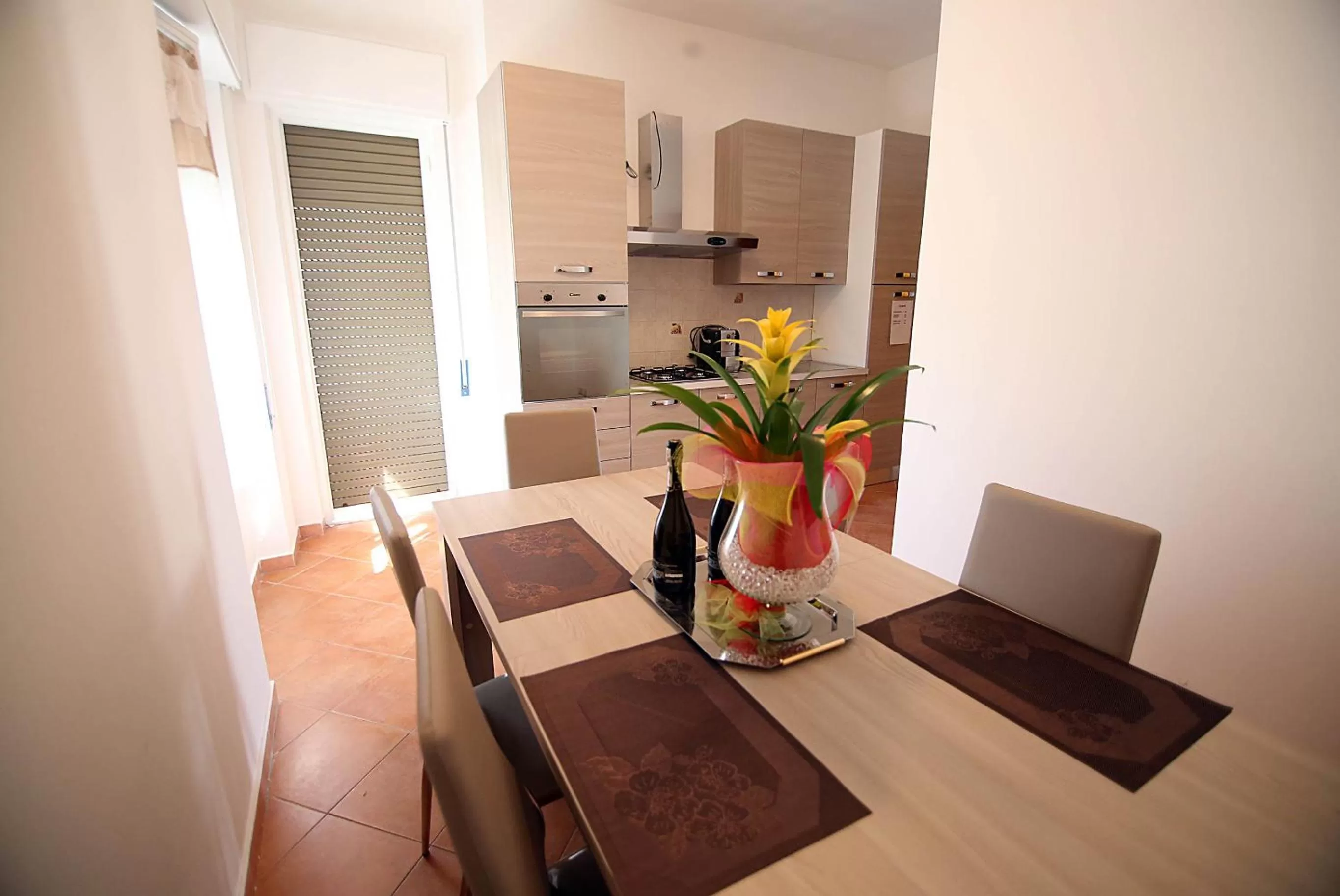 Dining Area in B&B Le Perle