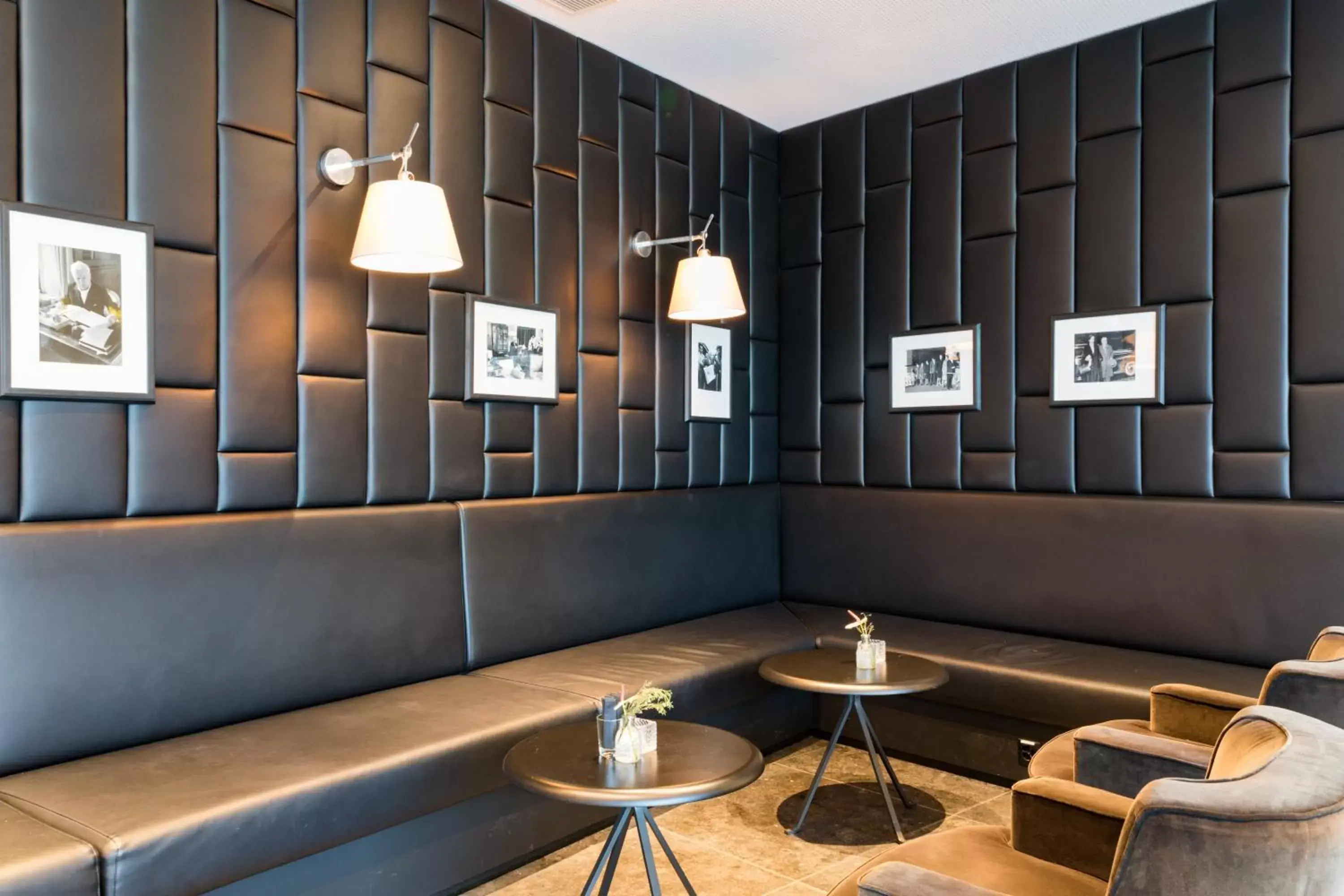 Lounge or bar, Seating Area in Modern Times Hotel Vevey