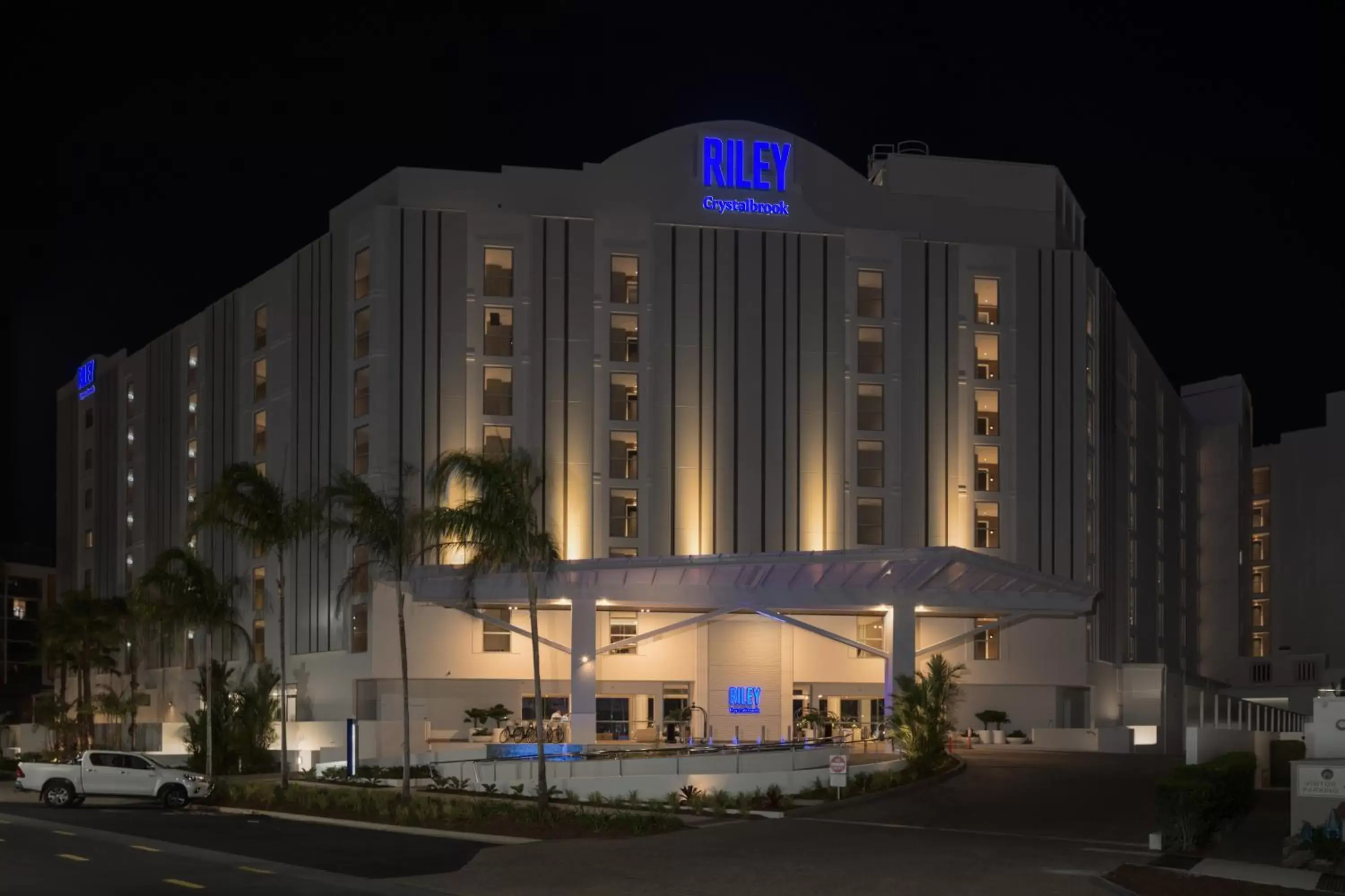 Facade/entrance in Crystalbrook Riley Facade/entrance in Crystalbrook Riley