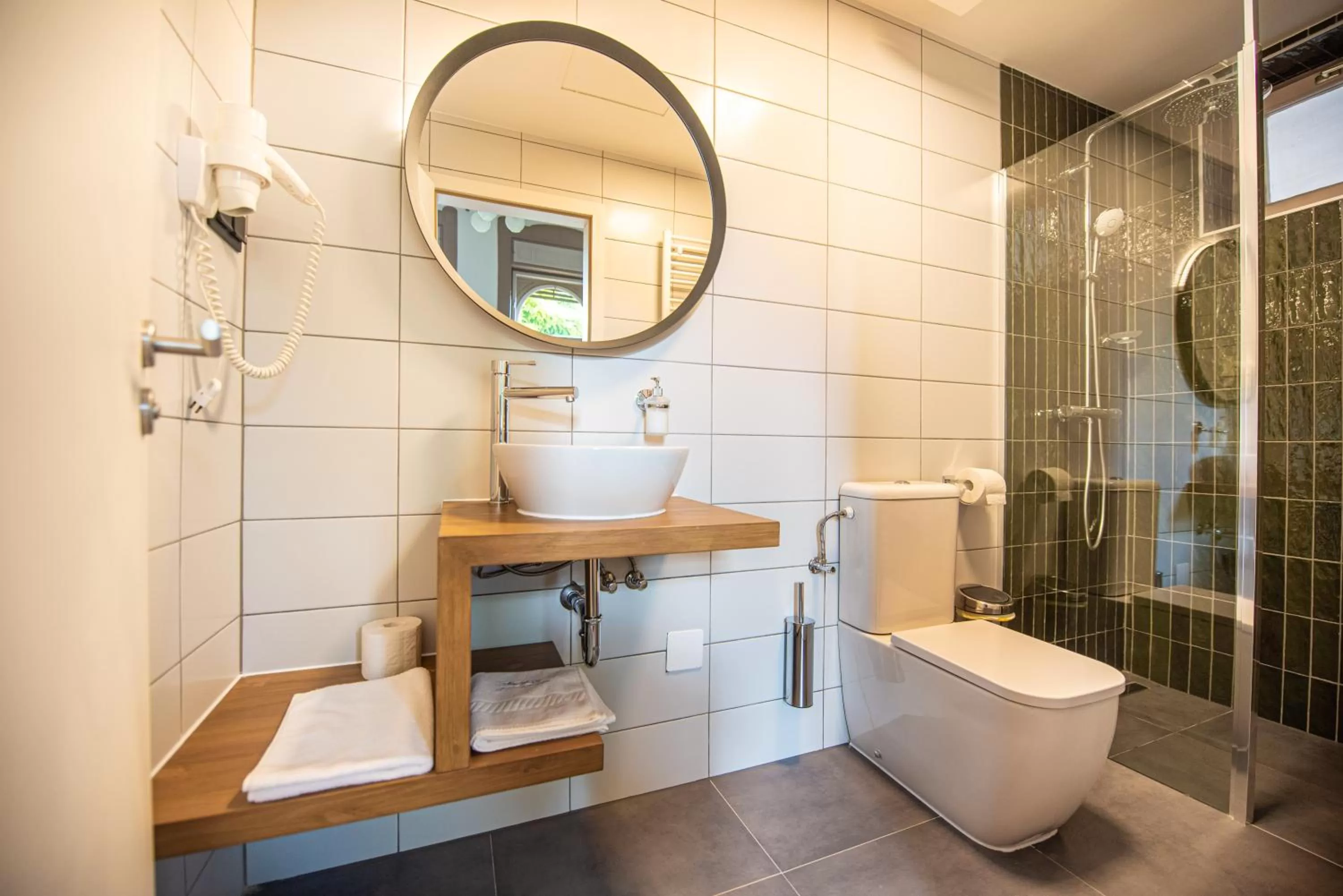 Bathroom in Knáb Panzió