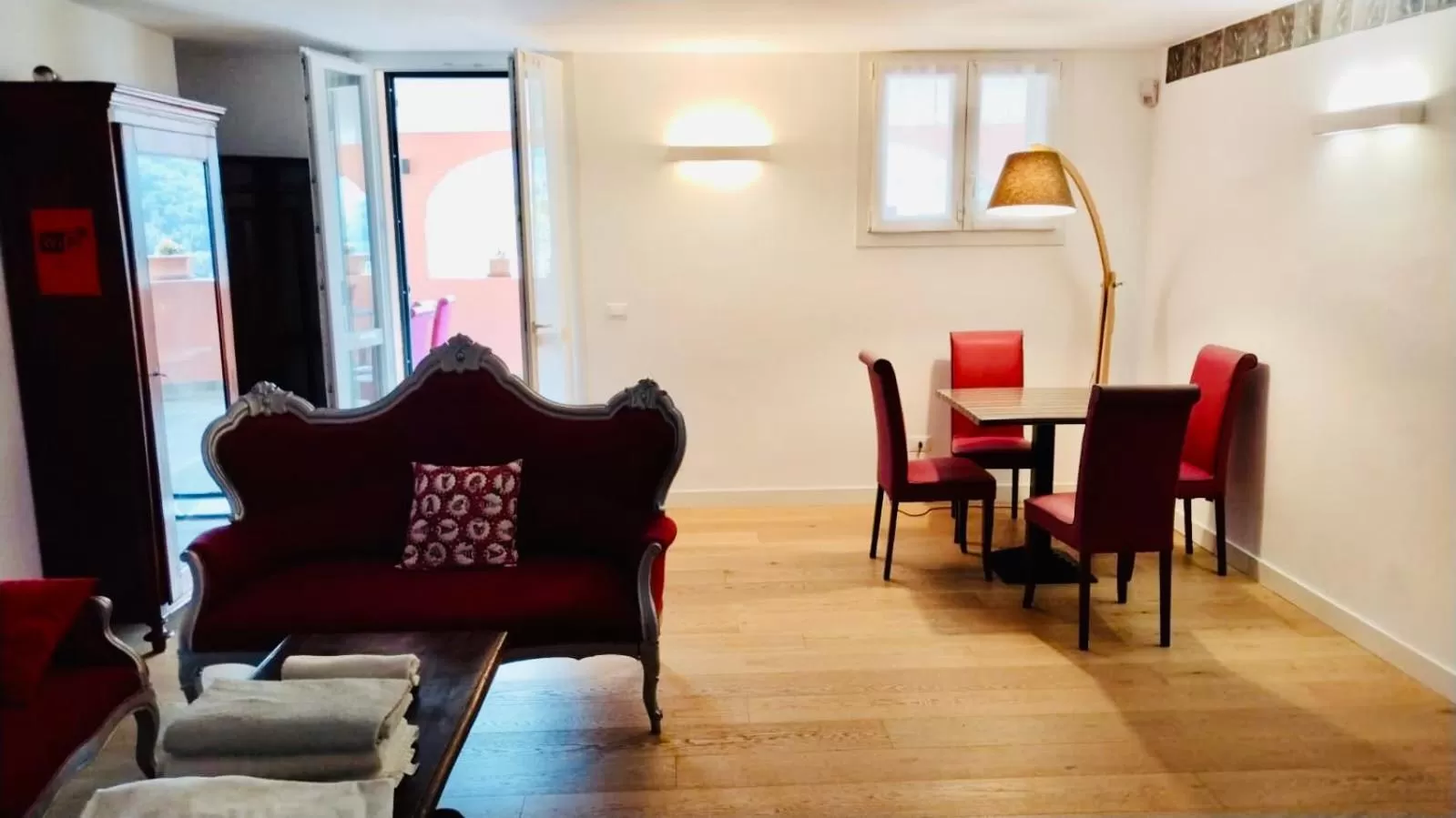 Bedroom, Seating Area in Le Stanze del Brigante