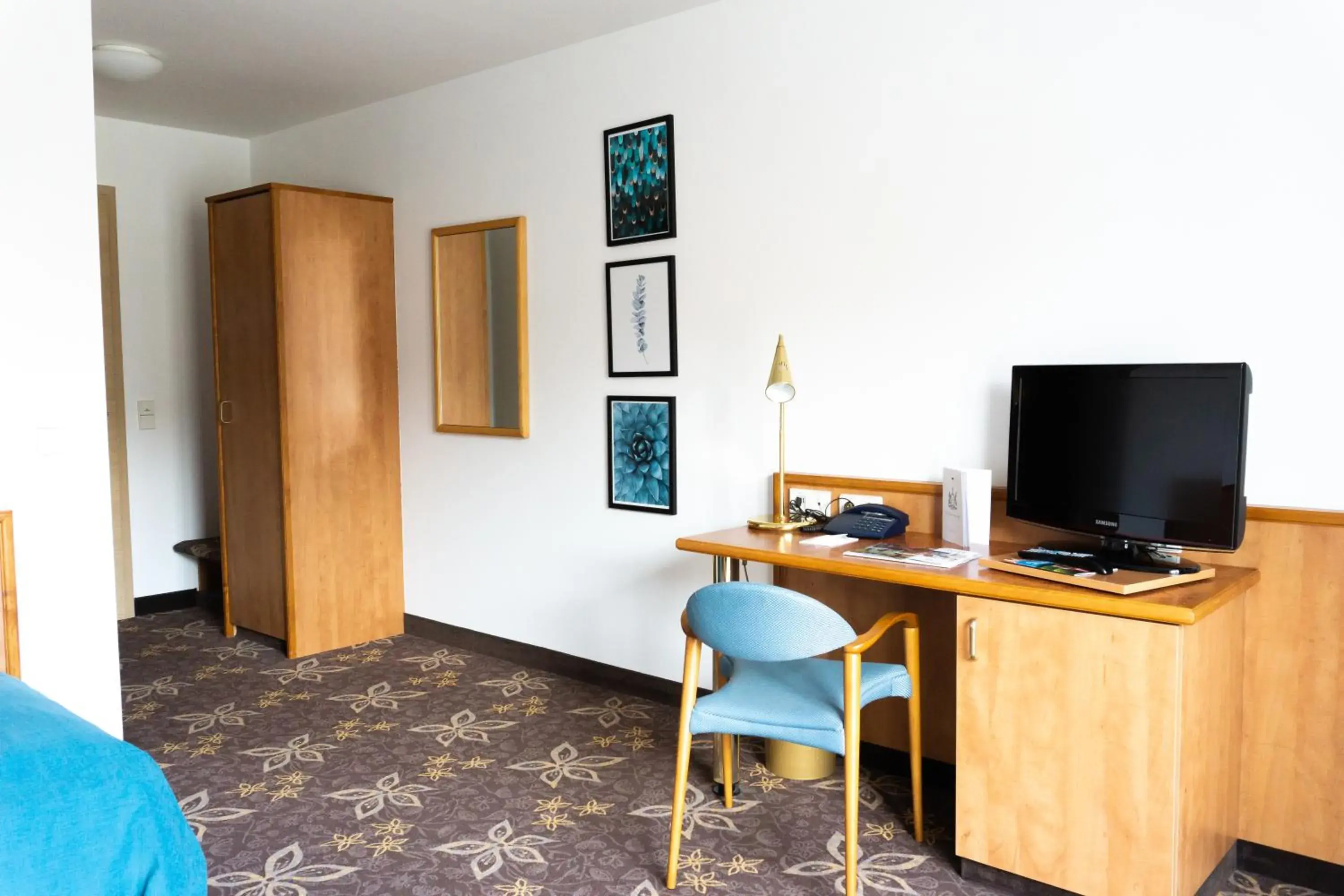 Living room, TV/Entertainment Center in Hotel Württemberger Hof