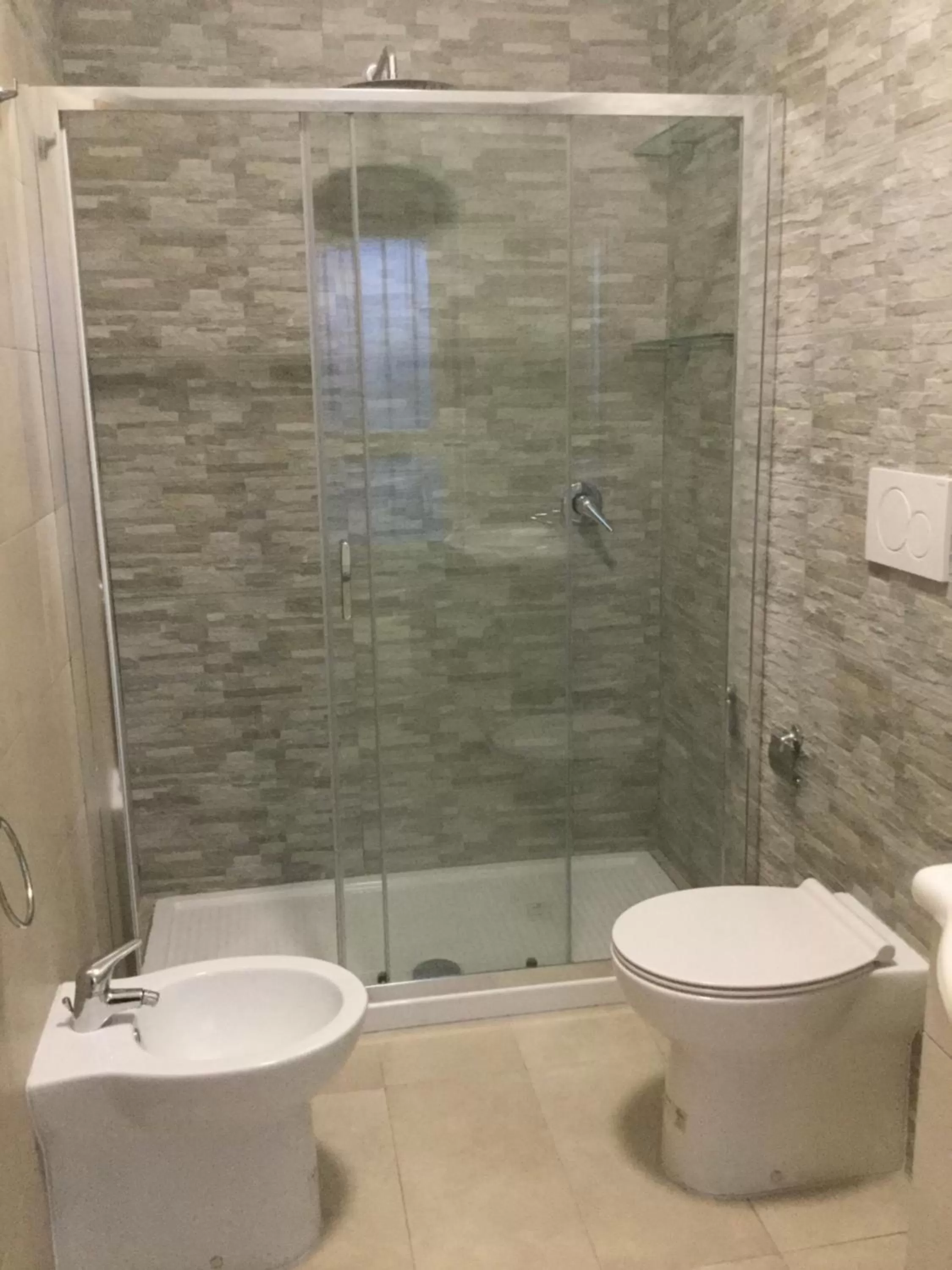 Bathroom in Maria's home