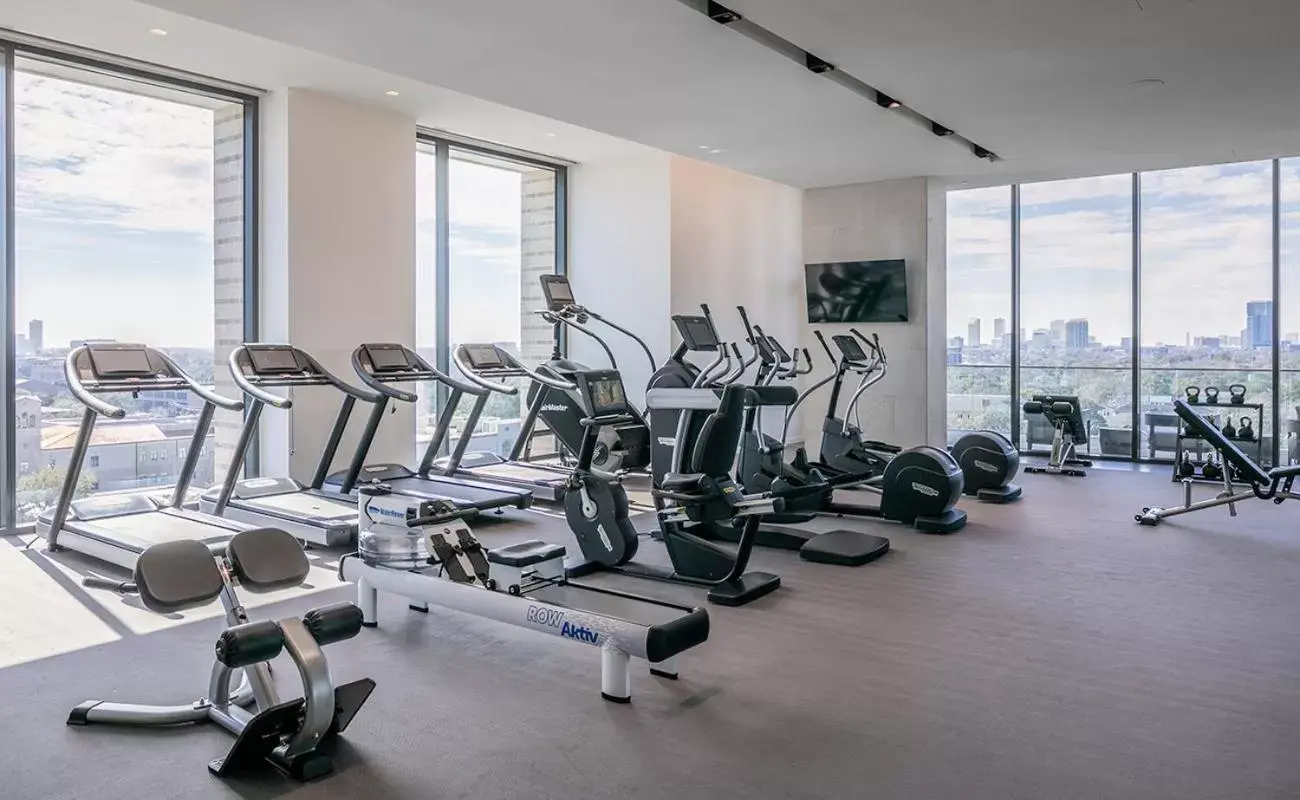Fitness centre/facilities, Fitness Center/Facilities in La Colombe d'Or Hotel