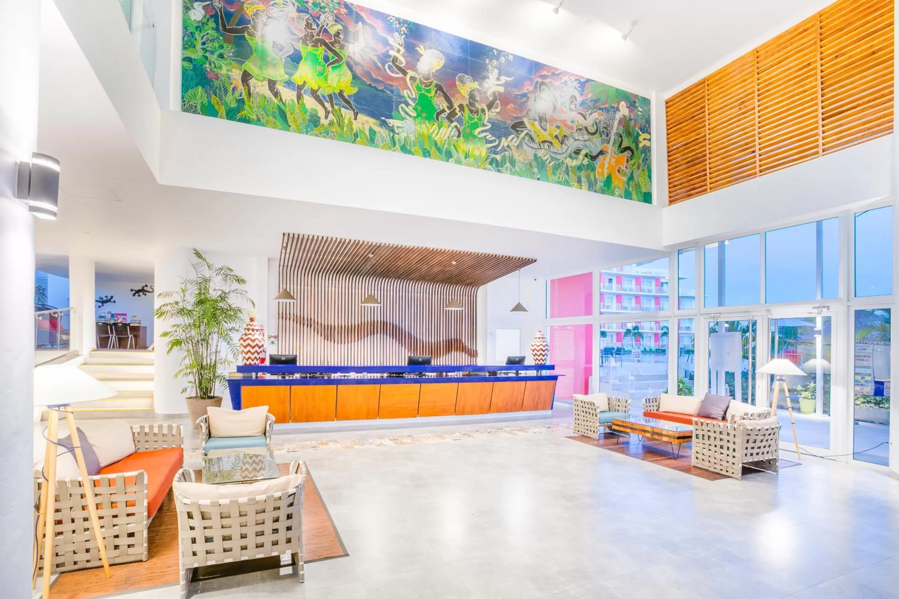 Property building in Grand Decameron Cornwall Beach, A Trademark All-Inclusive Resort