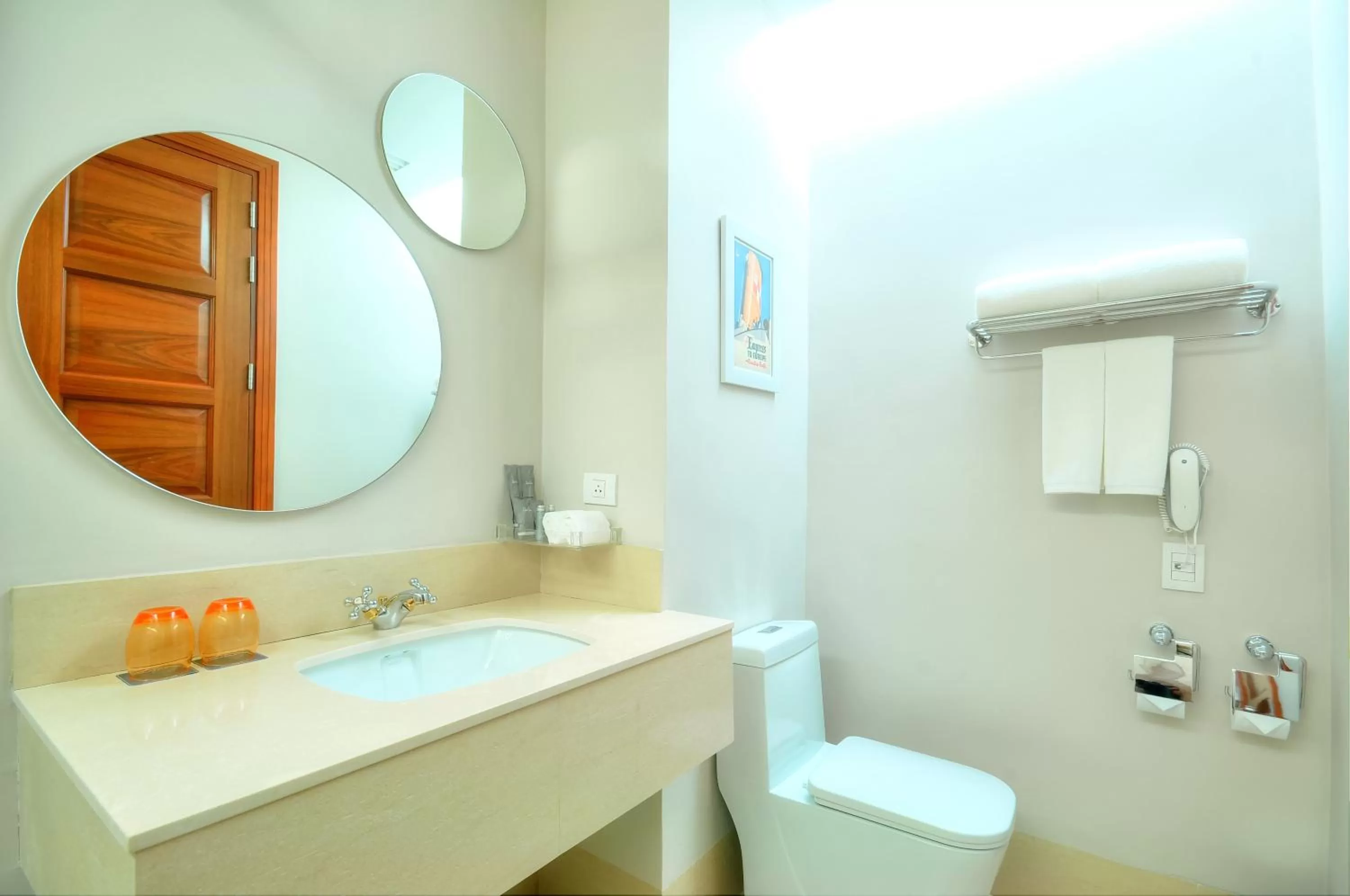 Bathroom in One One Bangkok