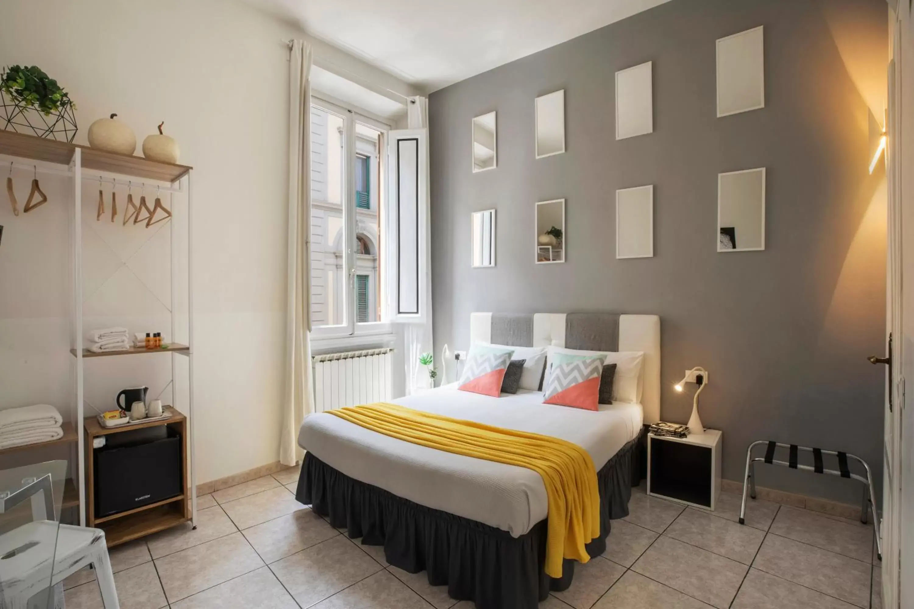 Bed in 3B Bed & Breakfast Firenze Centro