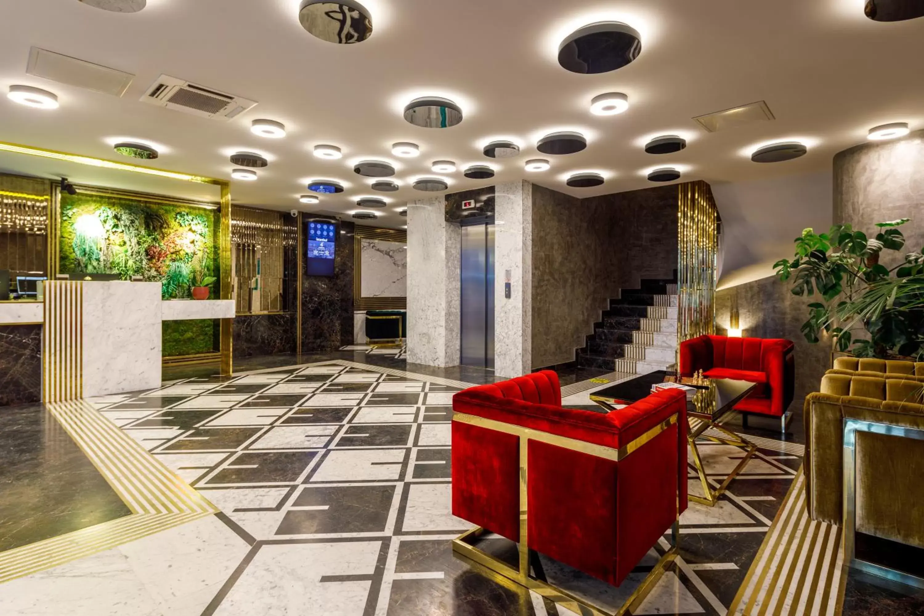 Lobby or reception, Lobby/Reception in Euro Design Hotel