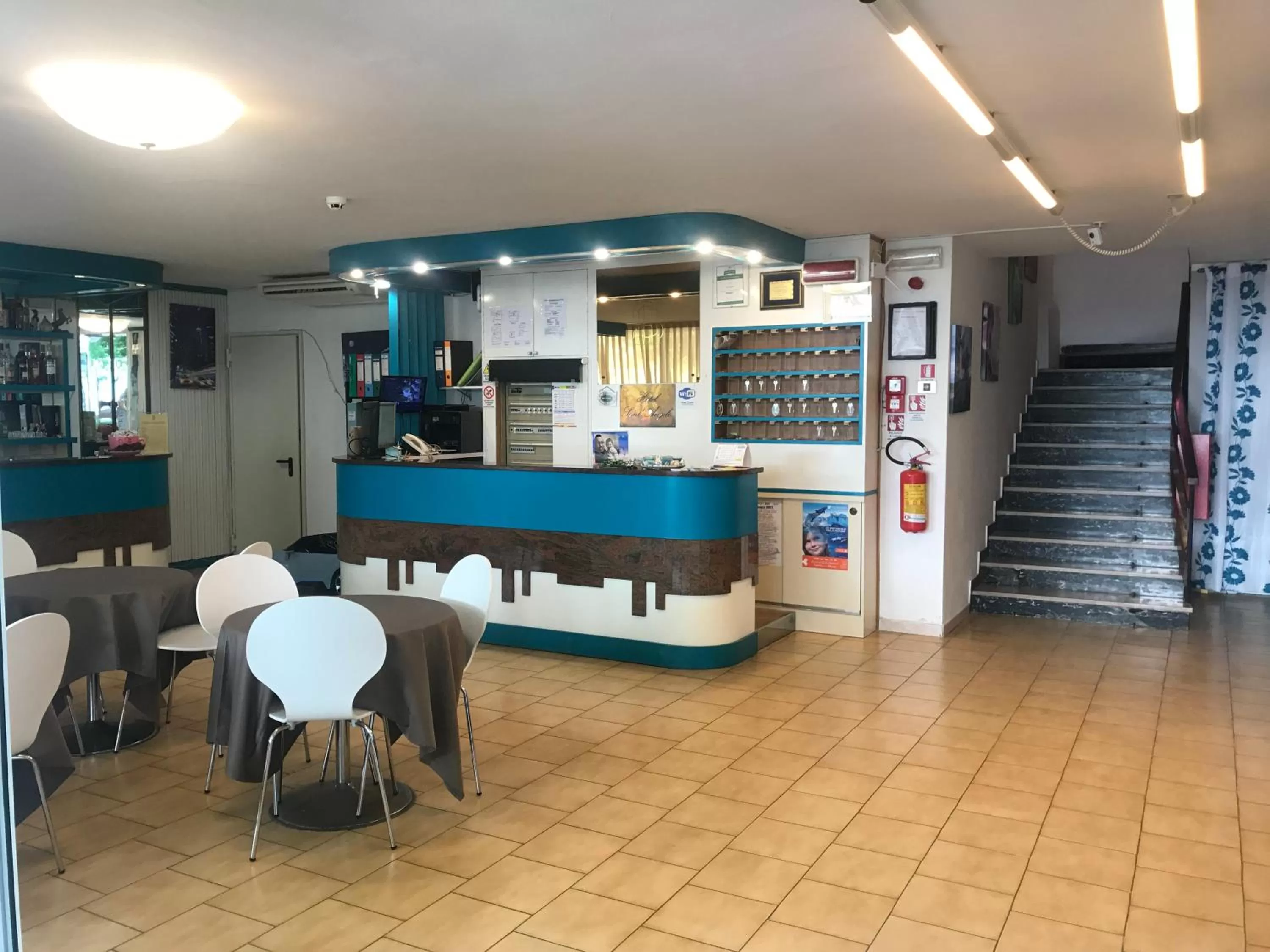 Lobby or reception in Hotel Sant'Angelo