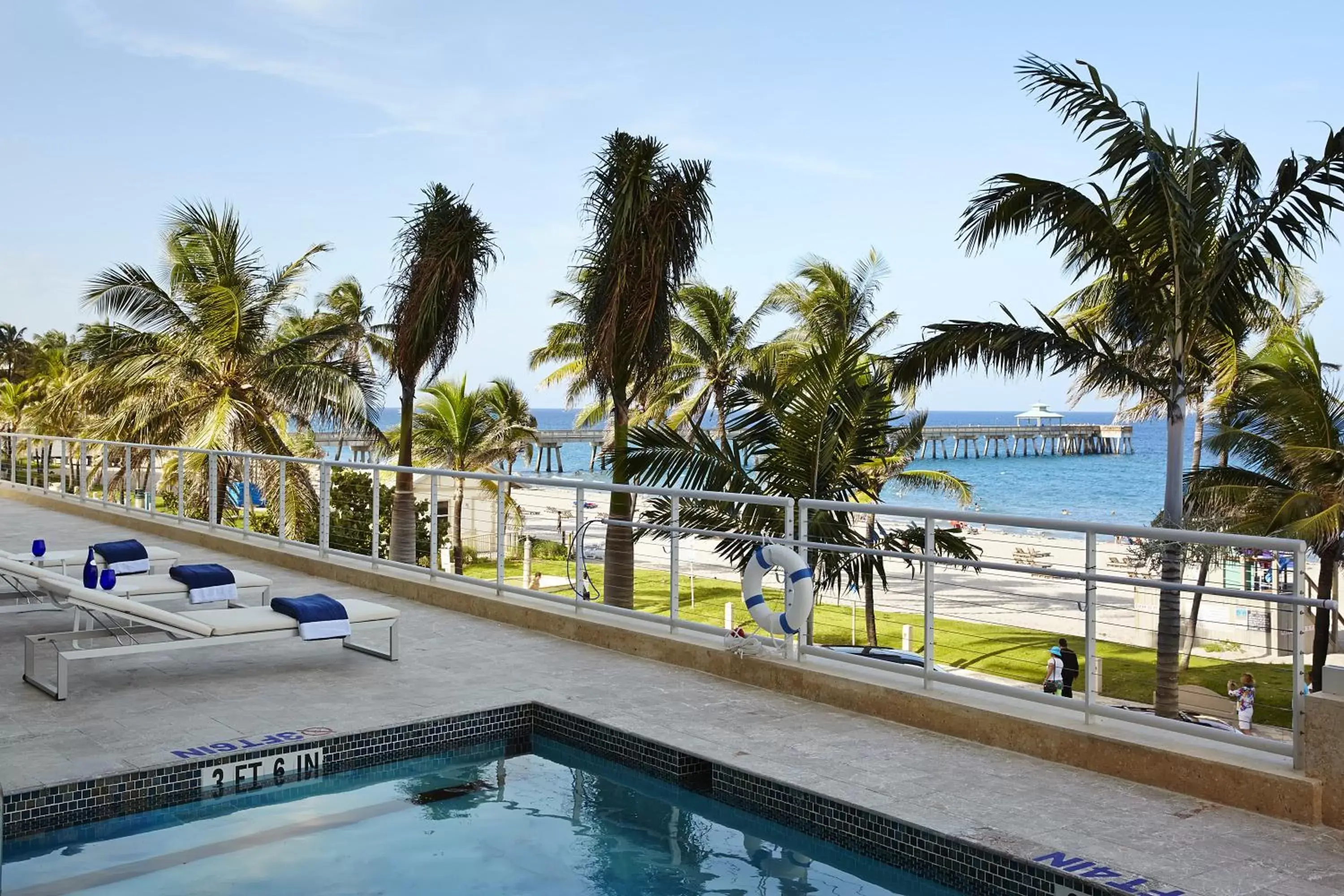 Swimming Pool in Royal Blues Hotel