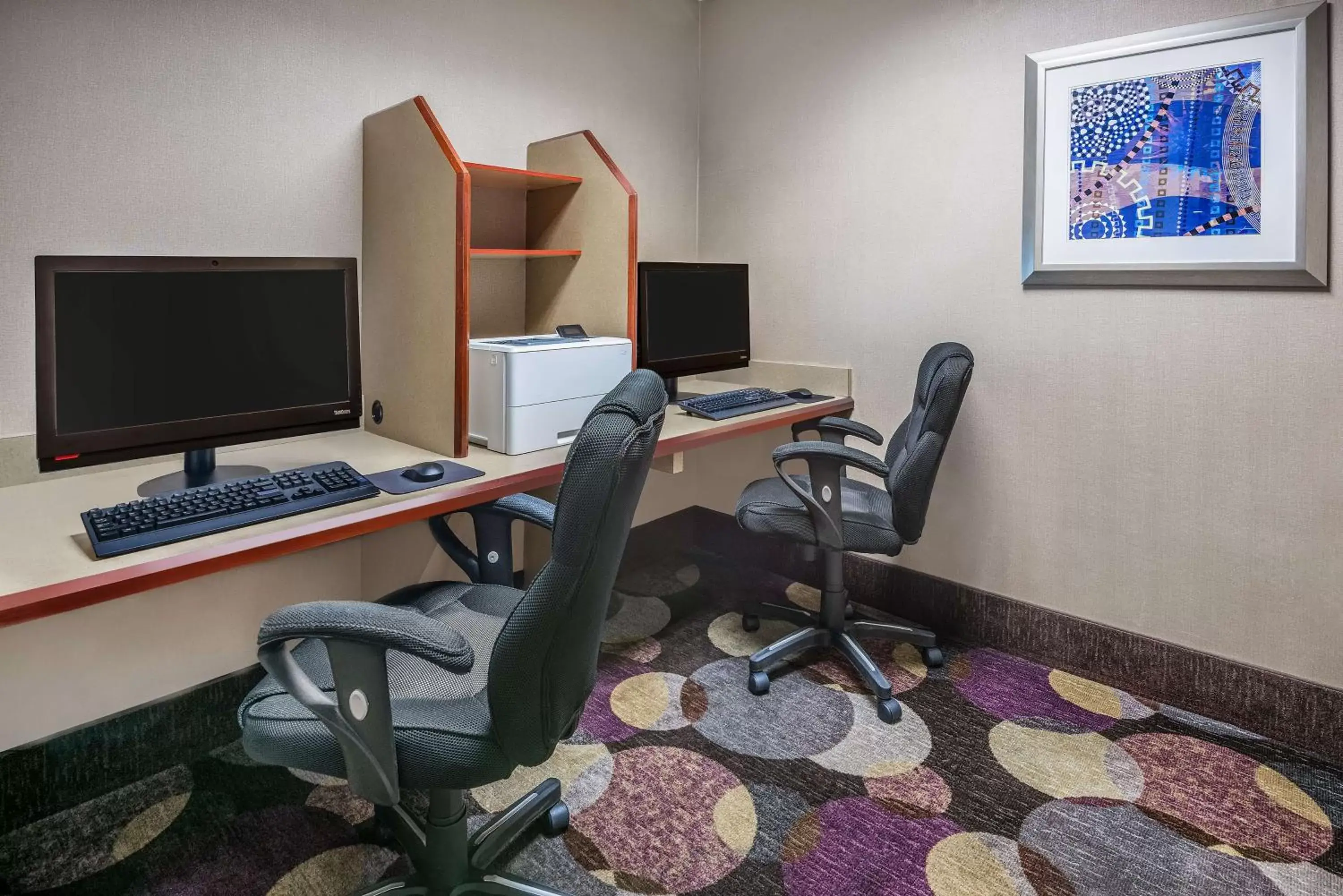 Business facilities, Business Area/Conference Room in Hampton Inn & Suites San Marcos