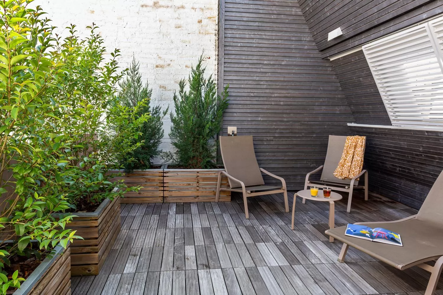 Patio in XO Hotel Paris