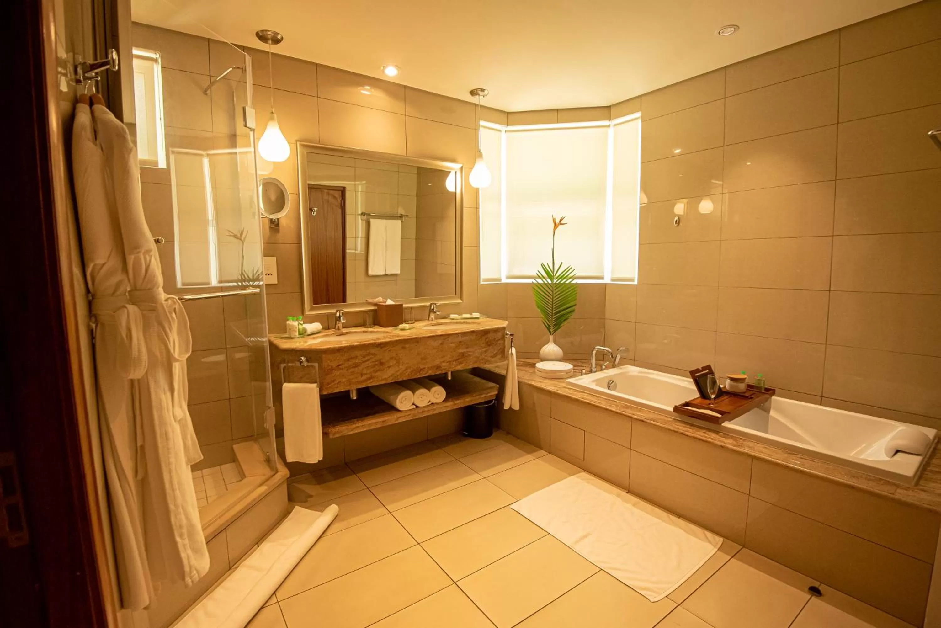 Bathroom in Sands Suites Resort & Spa