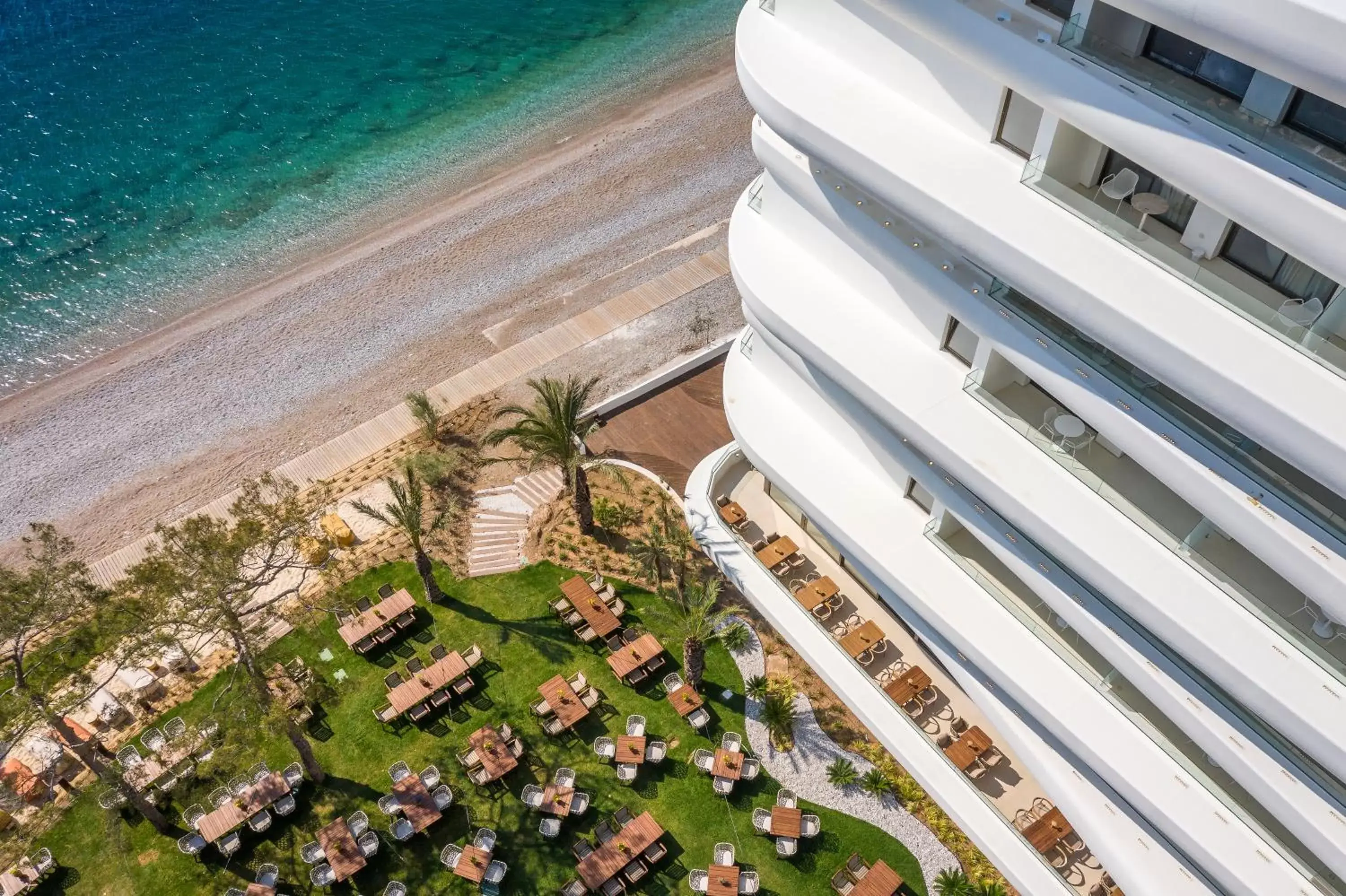 Property building, Bird's-eye View in Isla Brown Corinthia Resort & Spa, a member of Brown Hotels