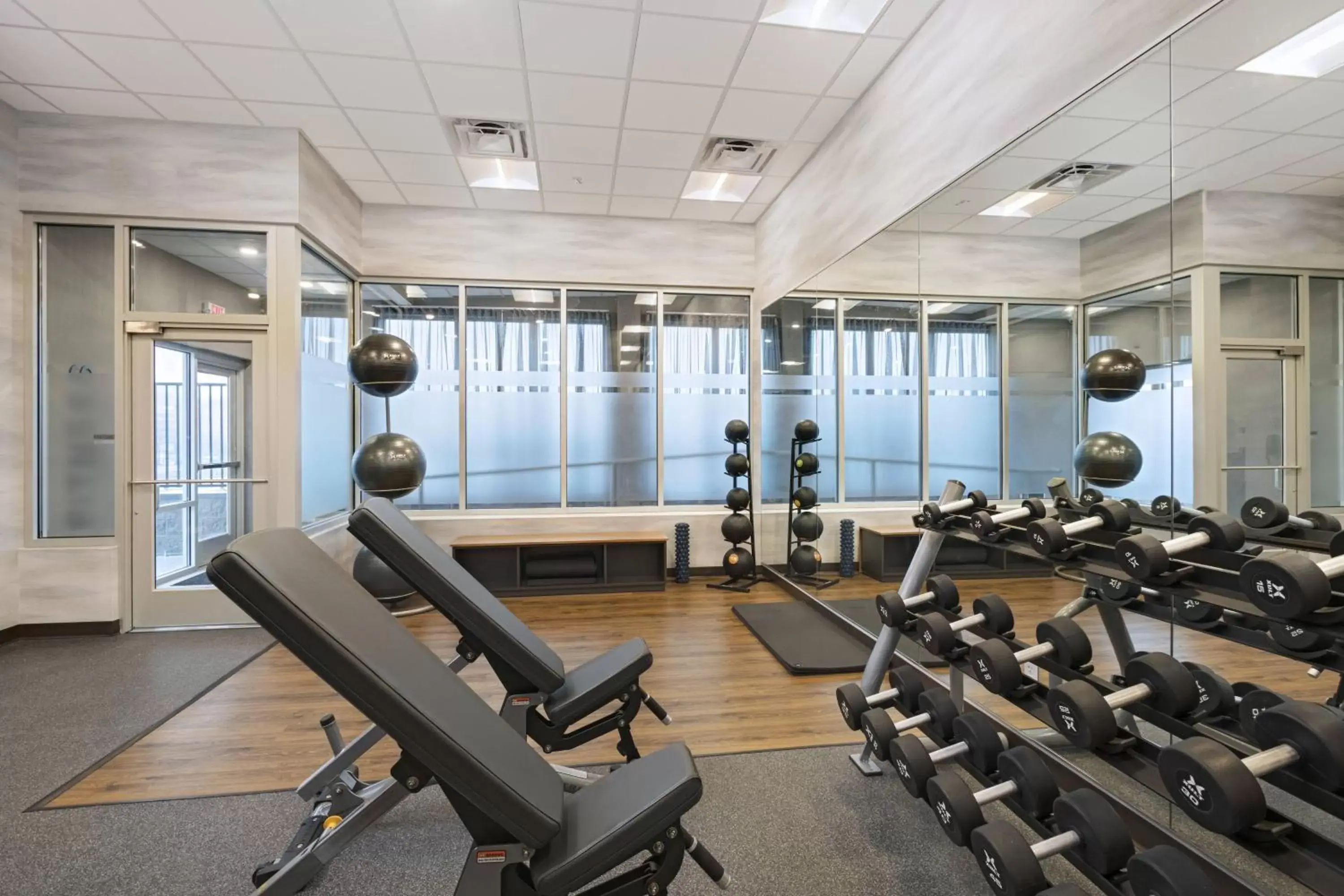 Fitness centre/facilities, Fitness Center/Facilities in Fairfield Inn and Suites by Marriott St Louis Downtown