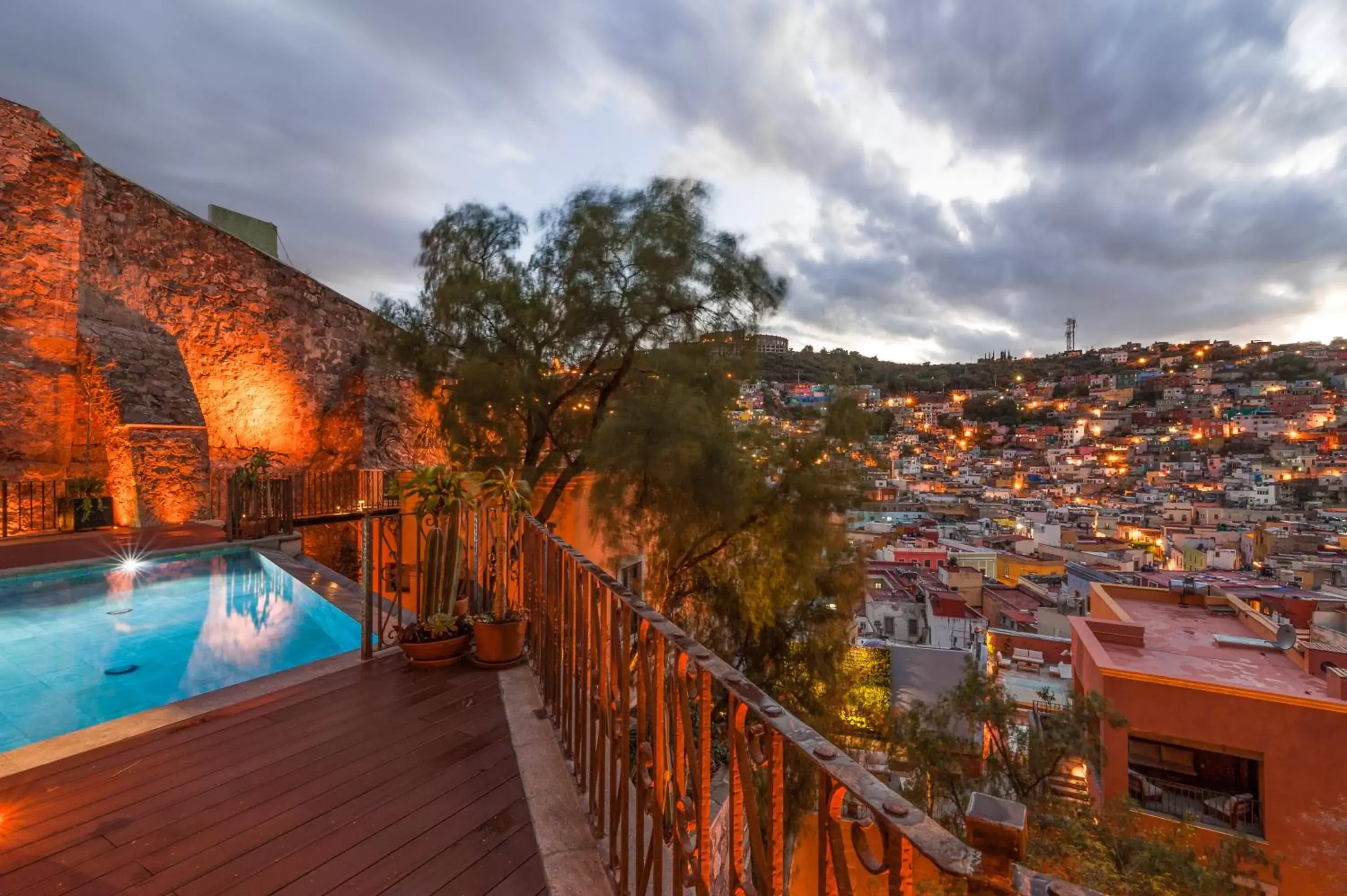 Swimming Pool in Casa del Rector Hotel Boutique