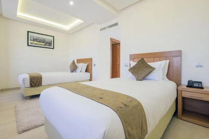 Bed in Hotel Ayoub & Spa