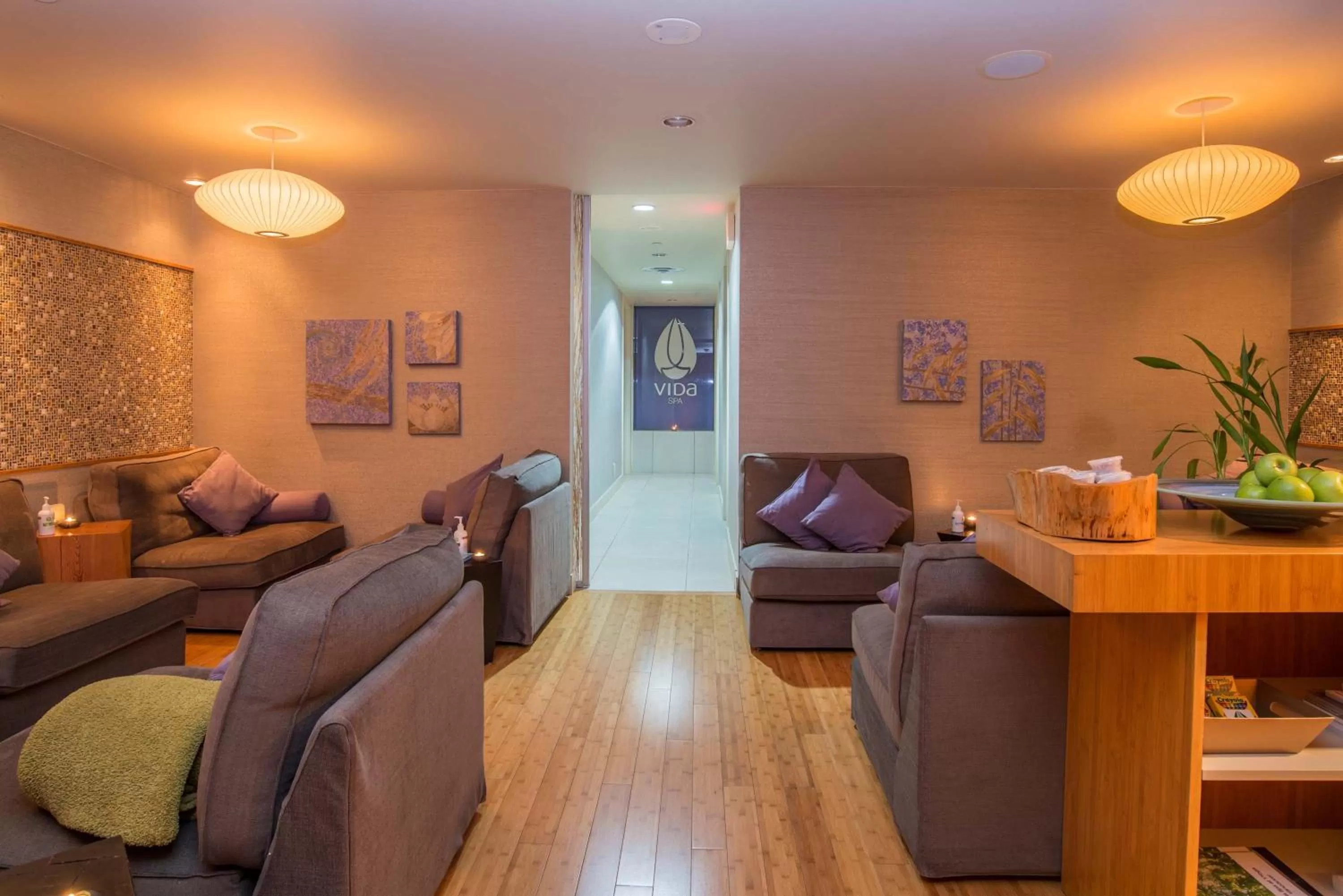 Spa and wellness centre/facilities in The Sutton Place Hotel Vancouver