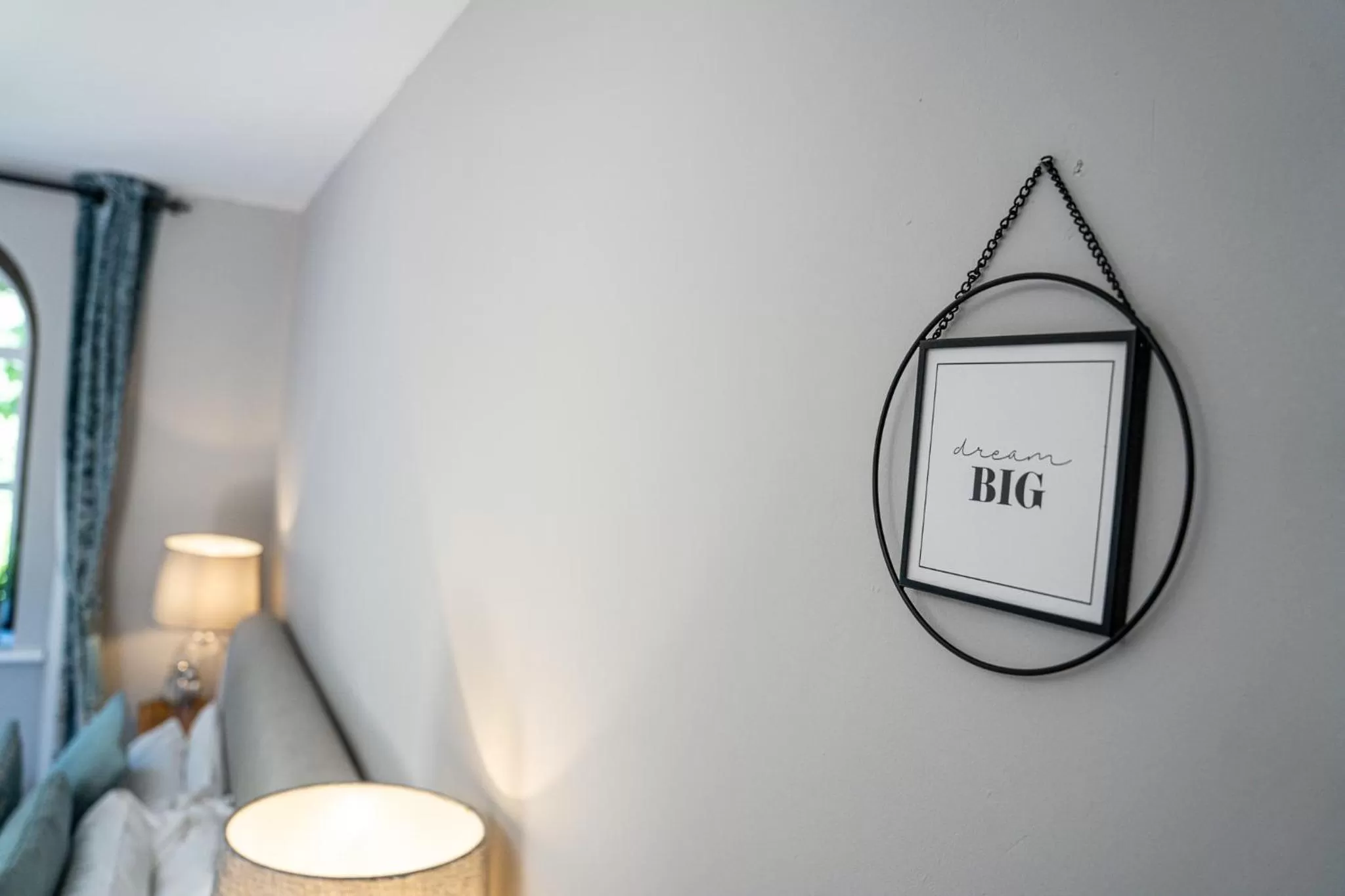 Bedroom in Castle At Edgehill