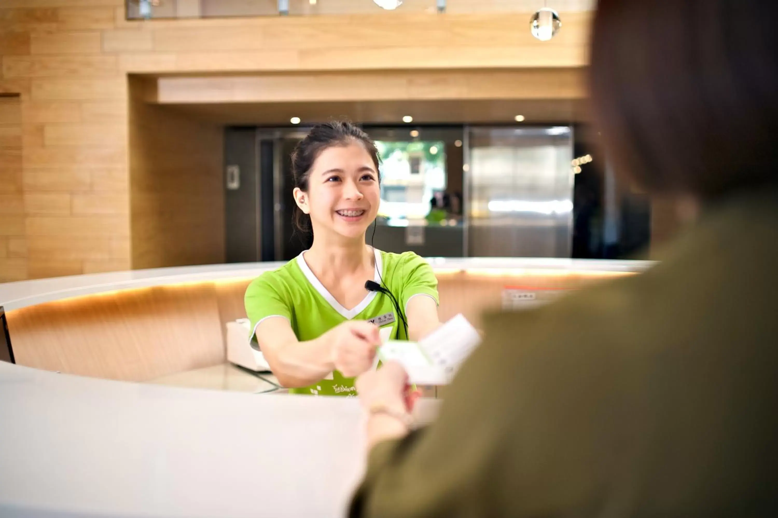 Lobby or reception in FX INN Kaohsiung Zhonghua Road Branch Lobby or reception in FX INN Kaohsiung Zhonghua Road Branch