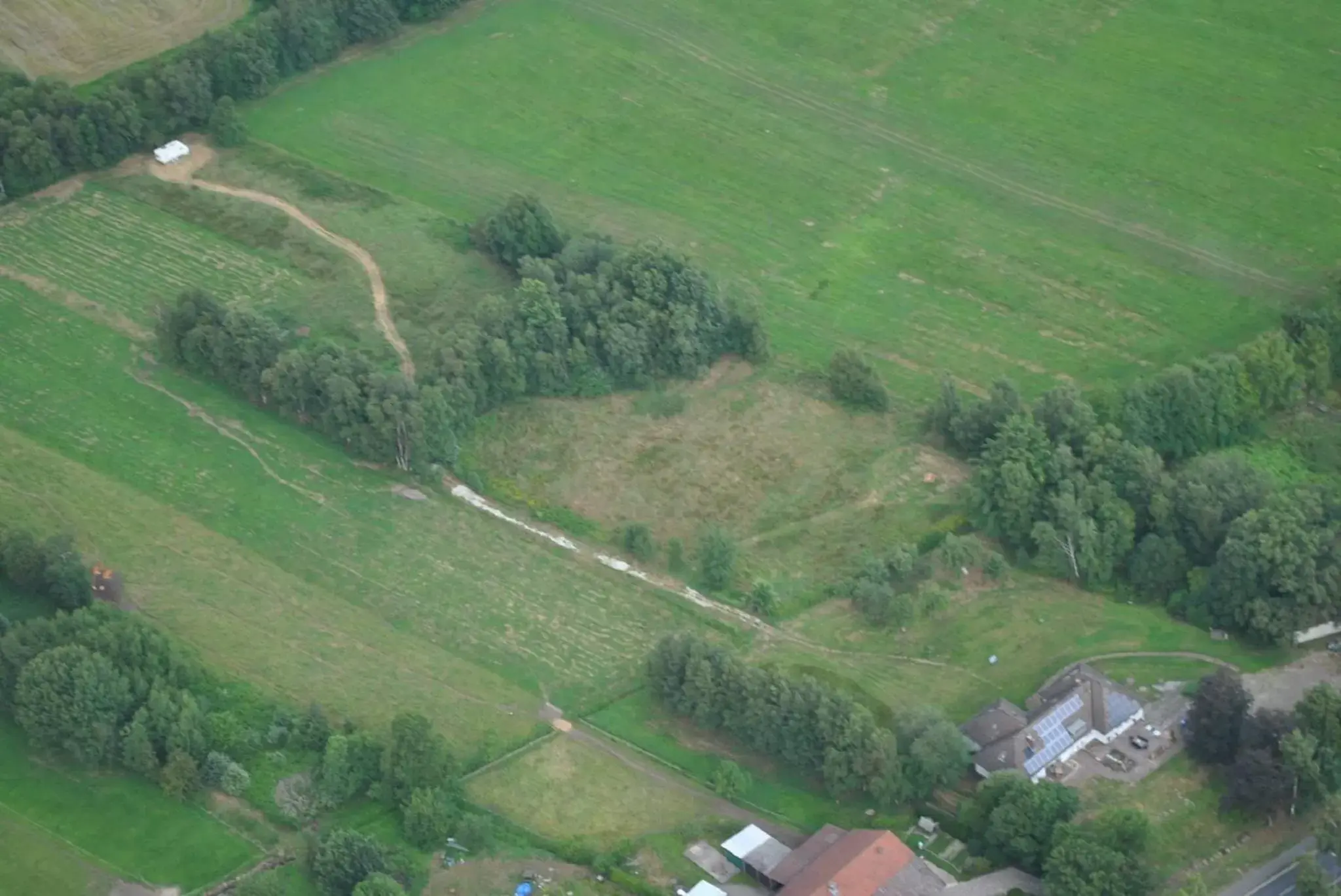 Facade/entrance, Bird's-eye View in Buntes Moor