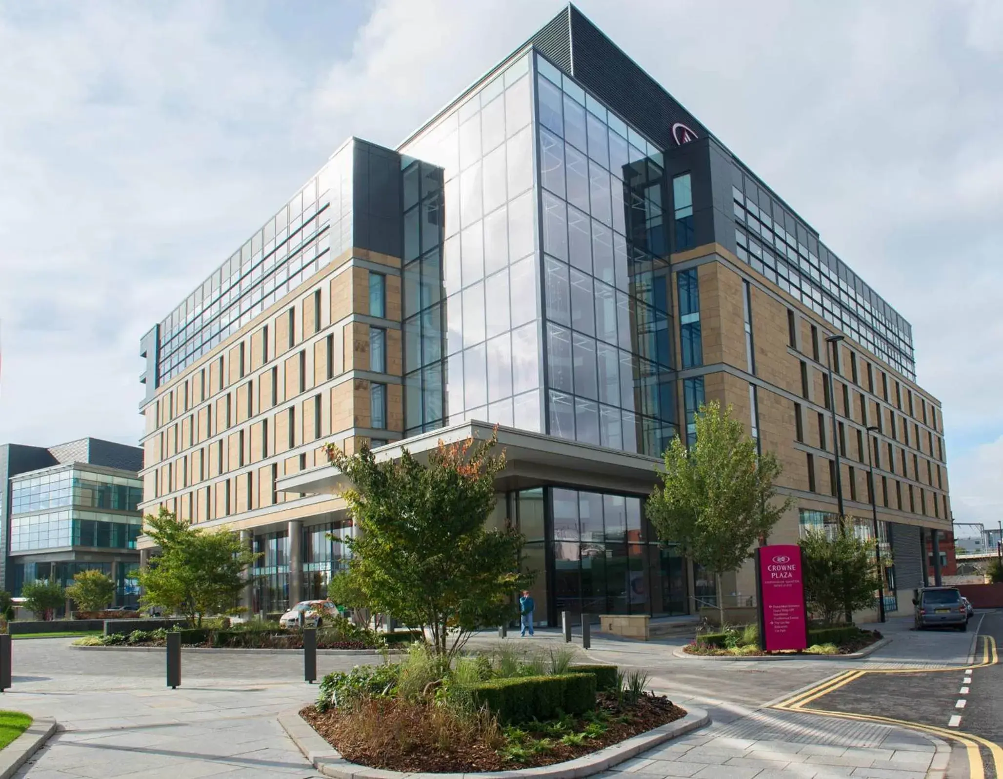 Property Building in Crowne Plaza Newcastle - Stephenson Quarter, an IHG Hotel