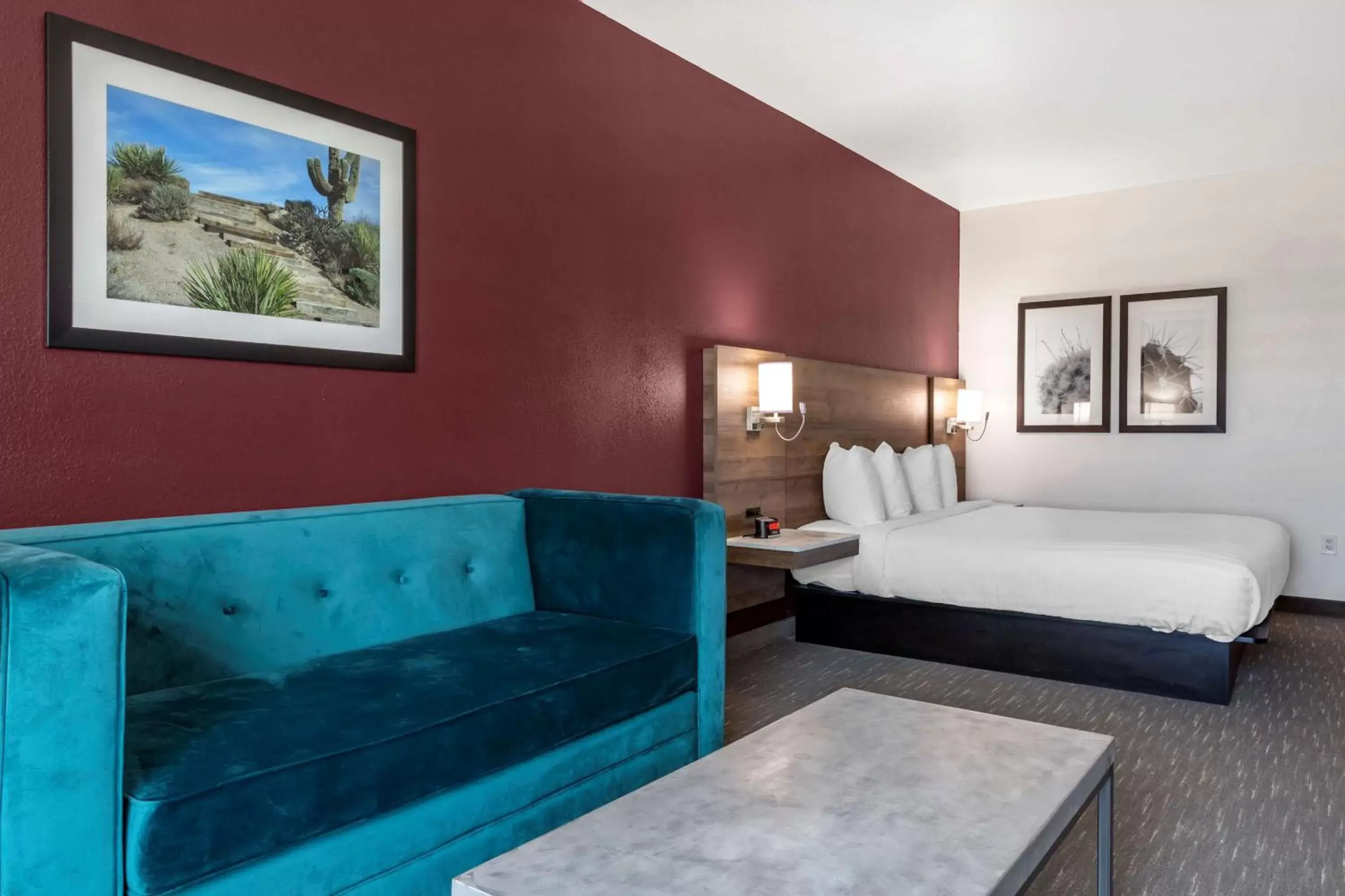 Bedroom, Bed in Best Western Plus Casa Grande Inn & Suites