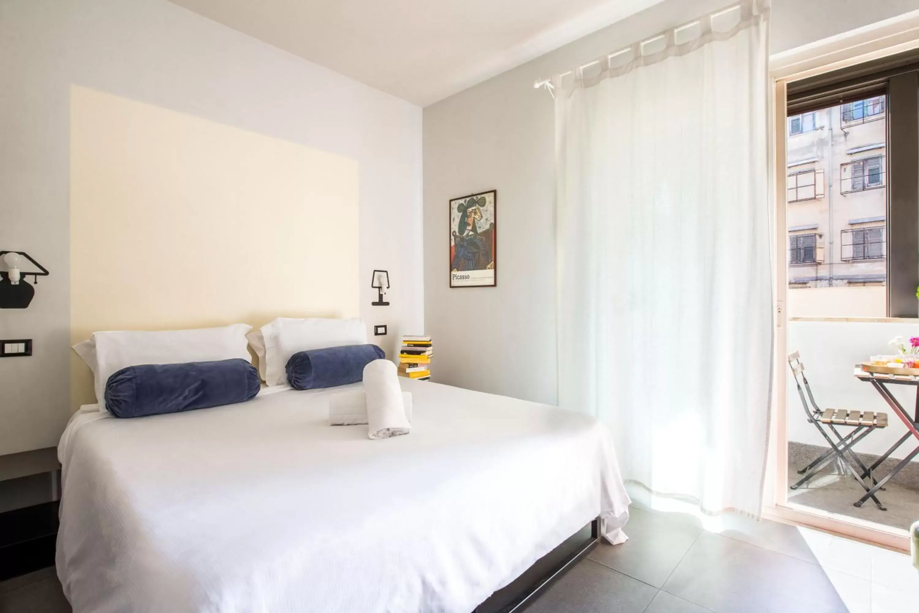 Bed in Cassaro261 B&B