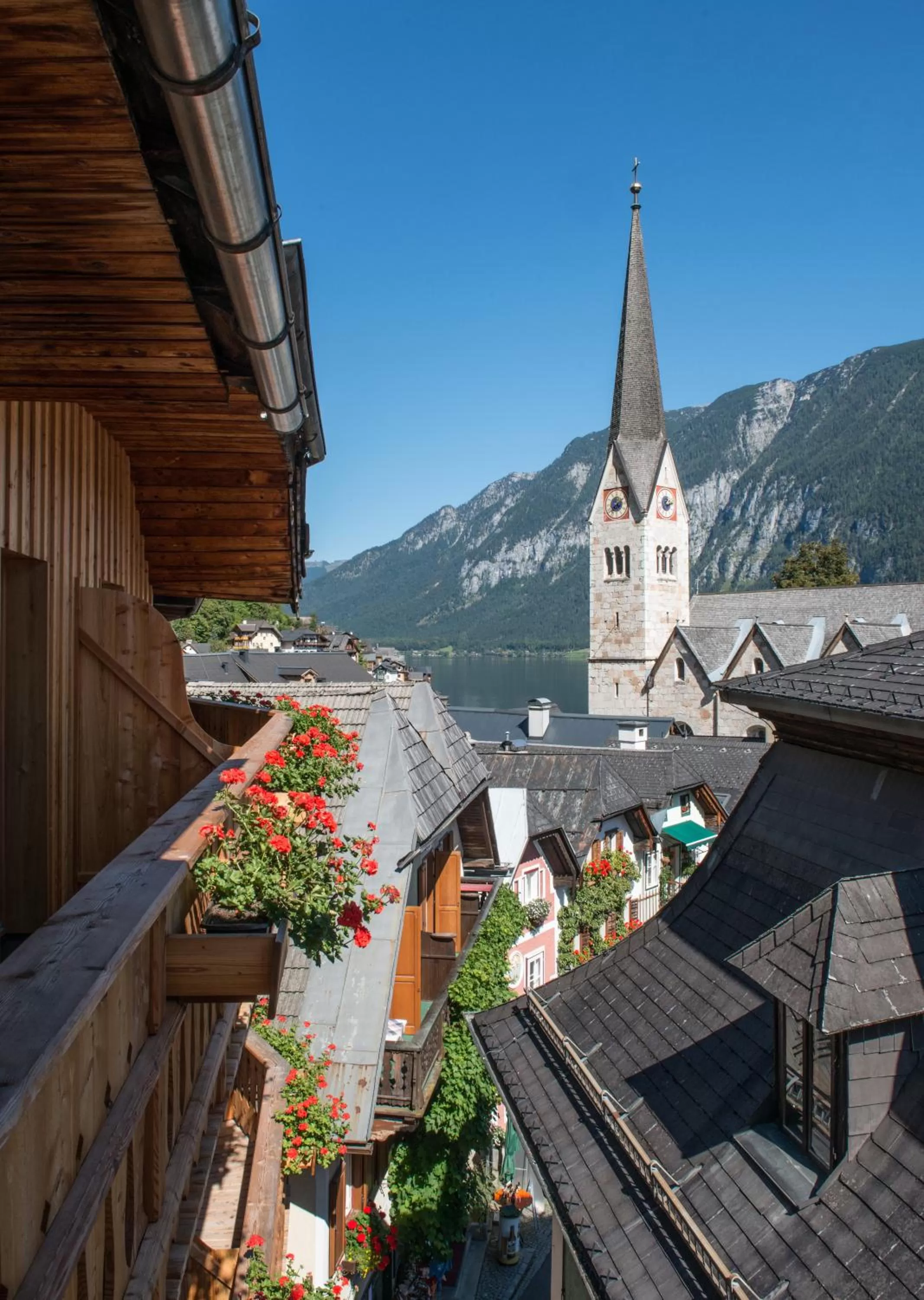 View (from property/room) in Seewirt Zauner - contactless check in