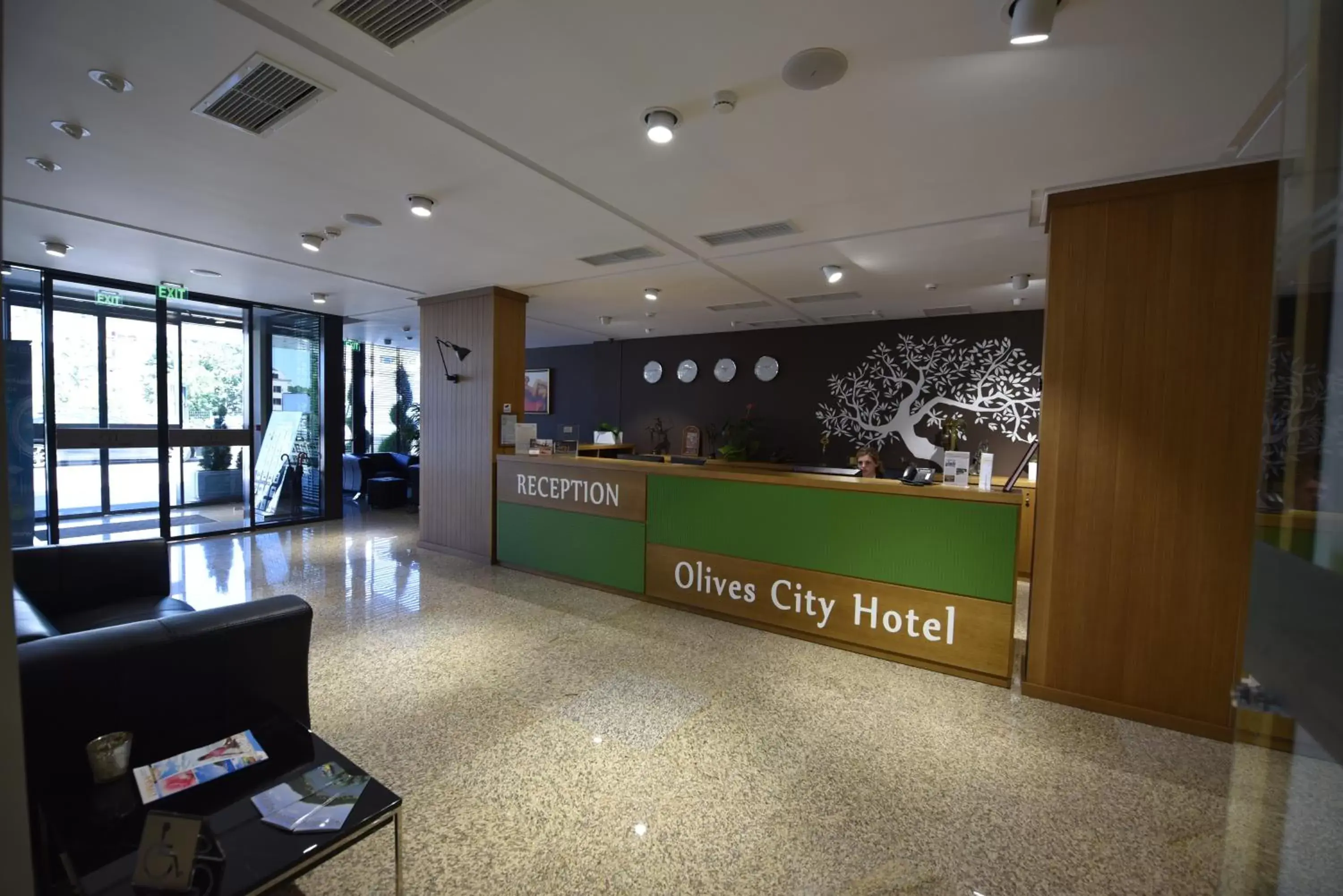 Lobby or reception, Lobby/Reception in Olives City Hotel - Free Parking