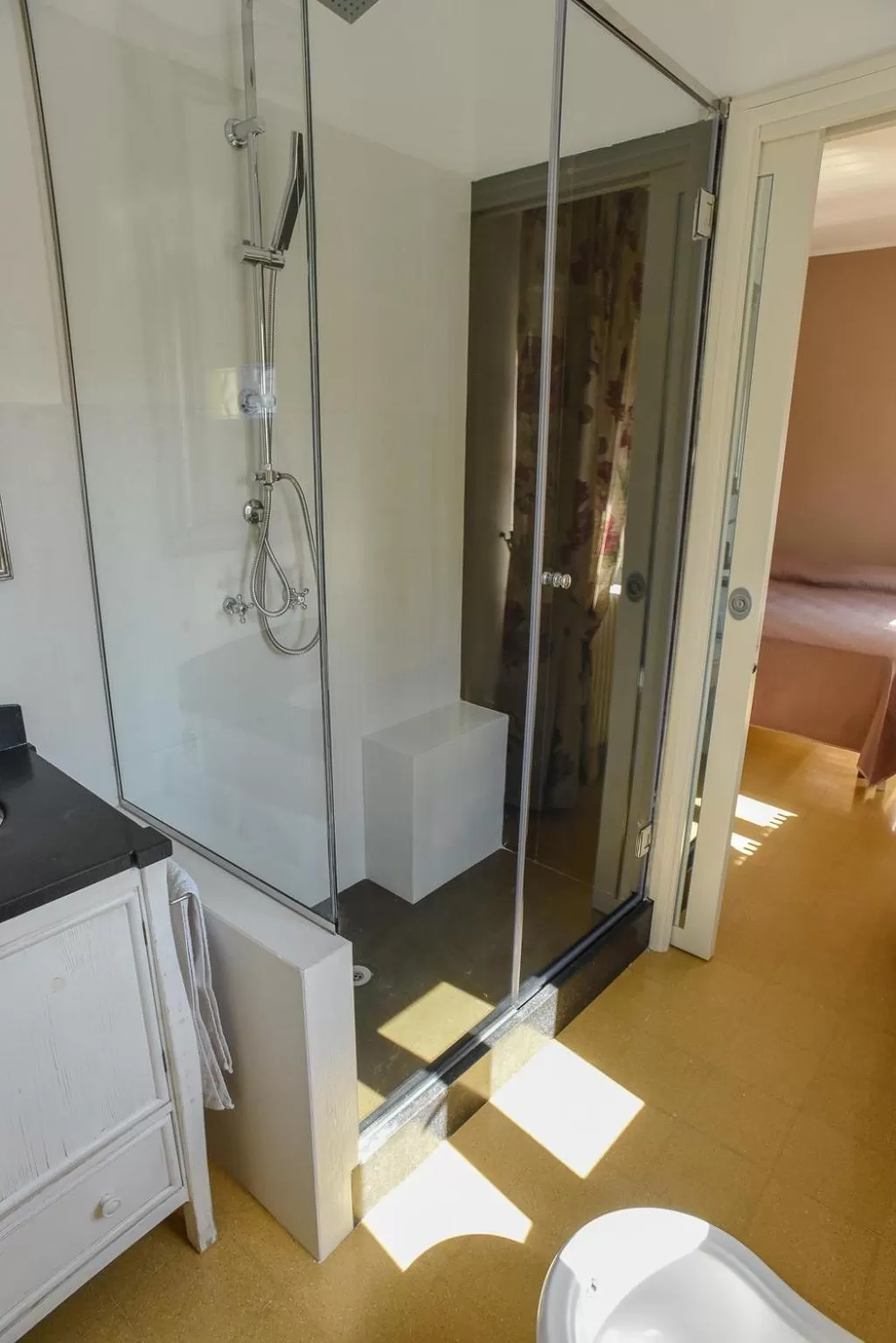 Bathroom in Rooms 19 B&B